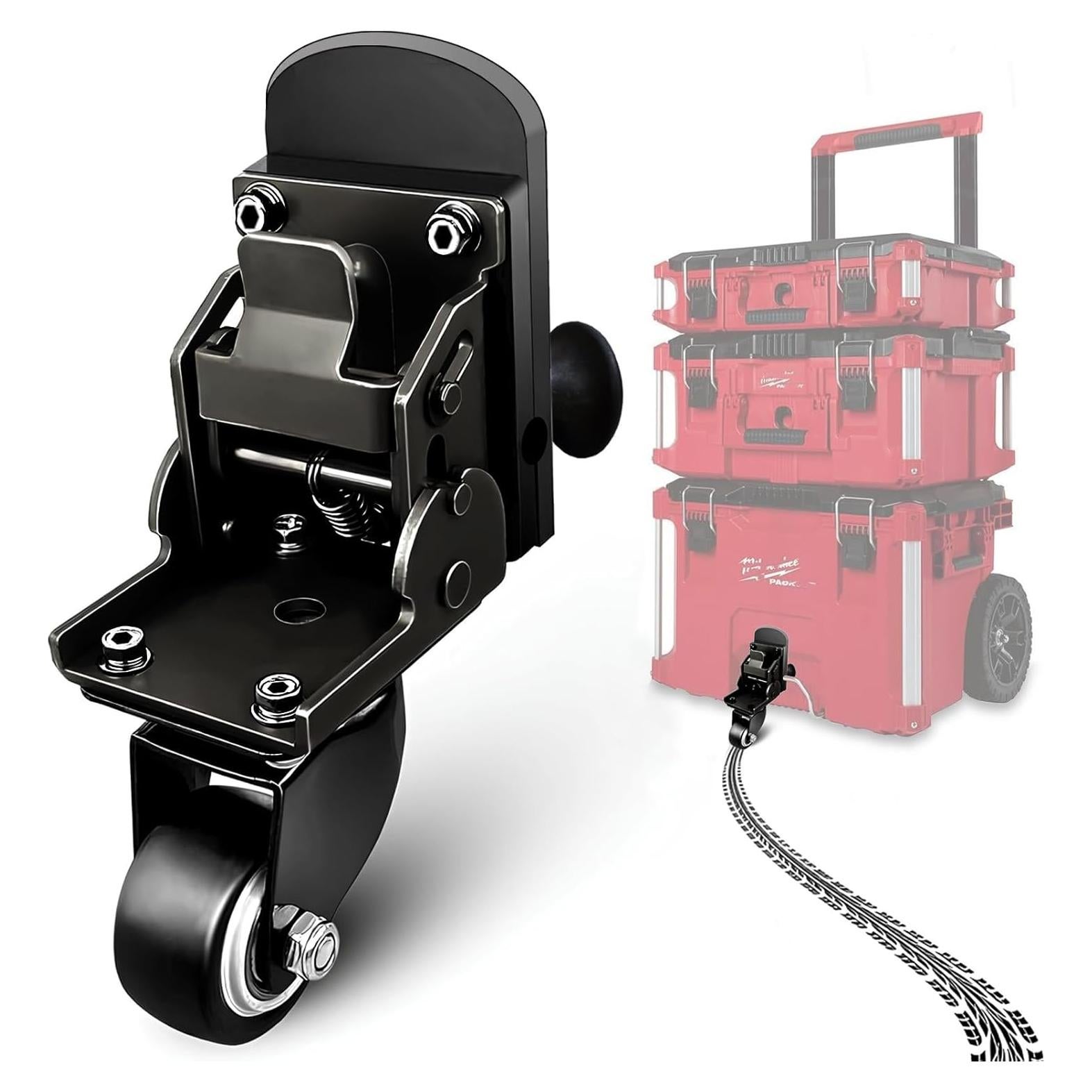 Kit de Ruedas Caster Yayisum para Milwaukee Packout 200 kg