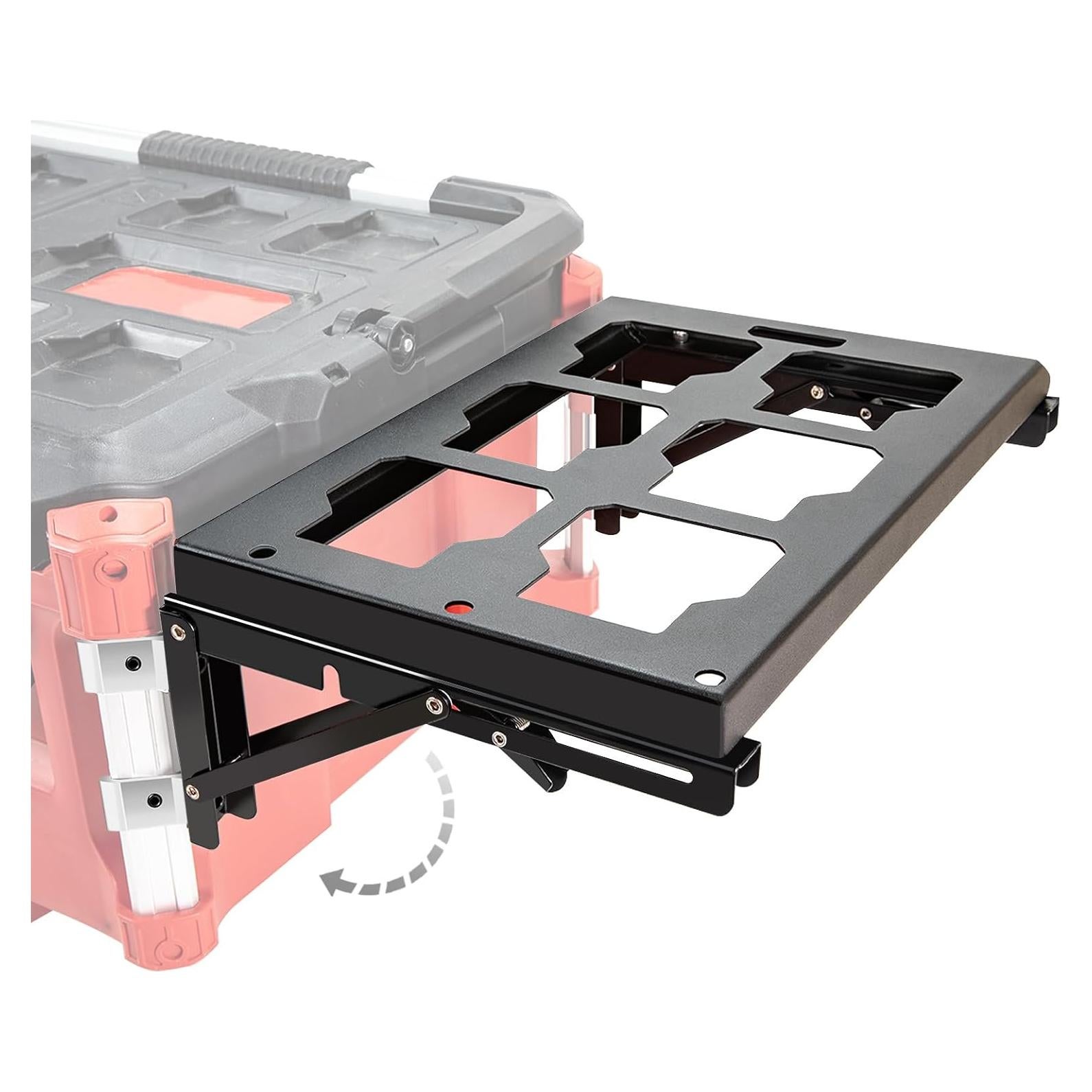 Soporte Plegable DNShorix para Caja de Herramientas 2,20 kg