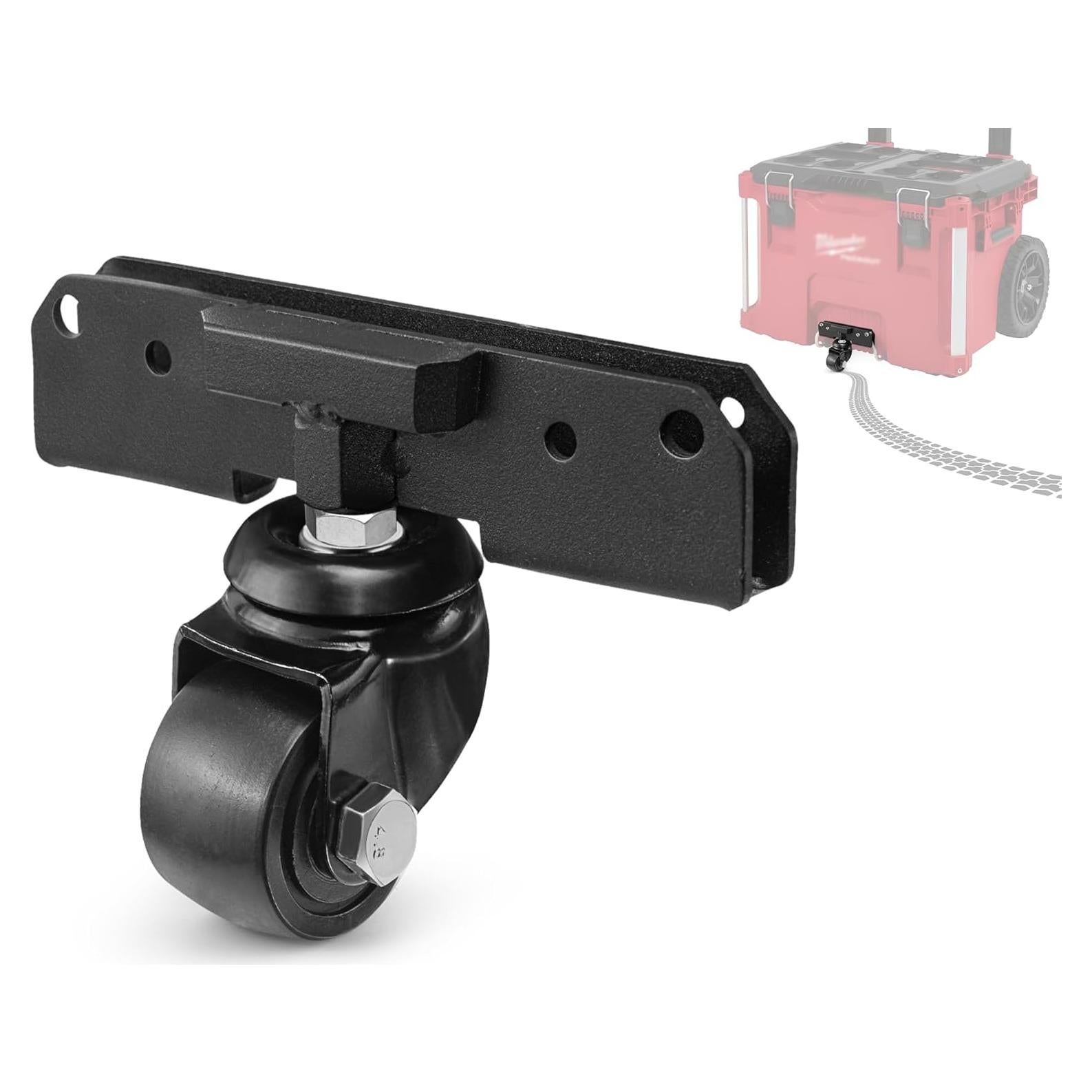 Ruedas Frontales BPOPO para Caja Herramientas Milwaukee Packout