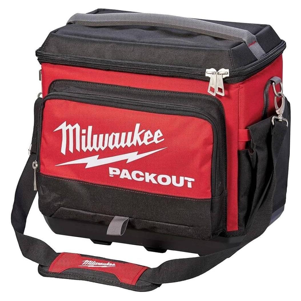 Cooler de Obra Milwaukee PACKOUT™ 37.4L Rojo
