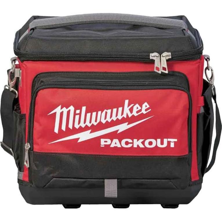 Cooler de Obra Milwaukee PACKOUT™ 37.4L Rojo