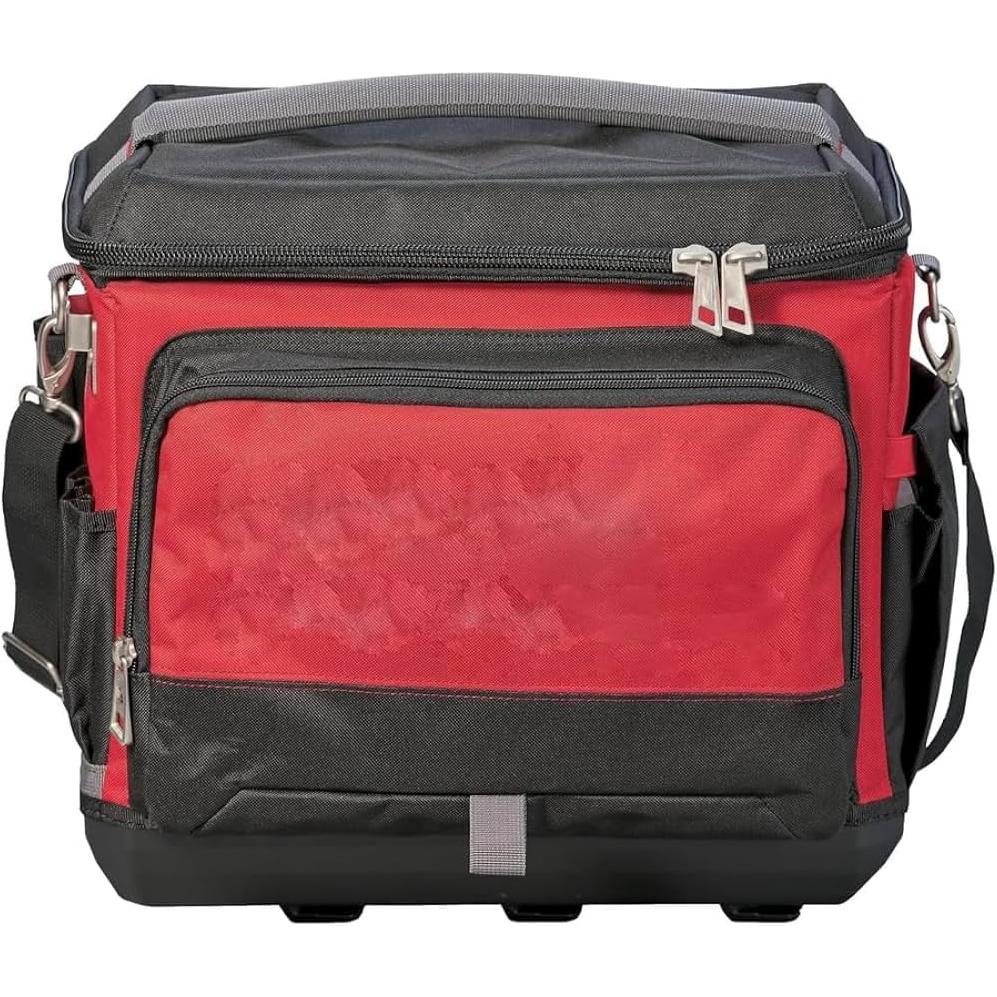 Cooler de Obra Milwaukee PACKOUT™ 37.4L Rojo