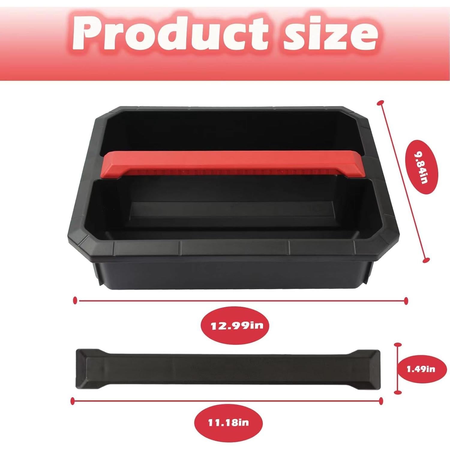 Bandeja de Almacenamiento Packout Follde 31-01-8400 33,24x24,99cm