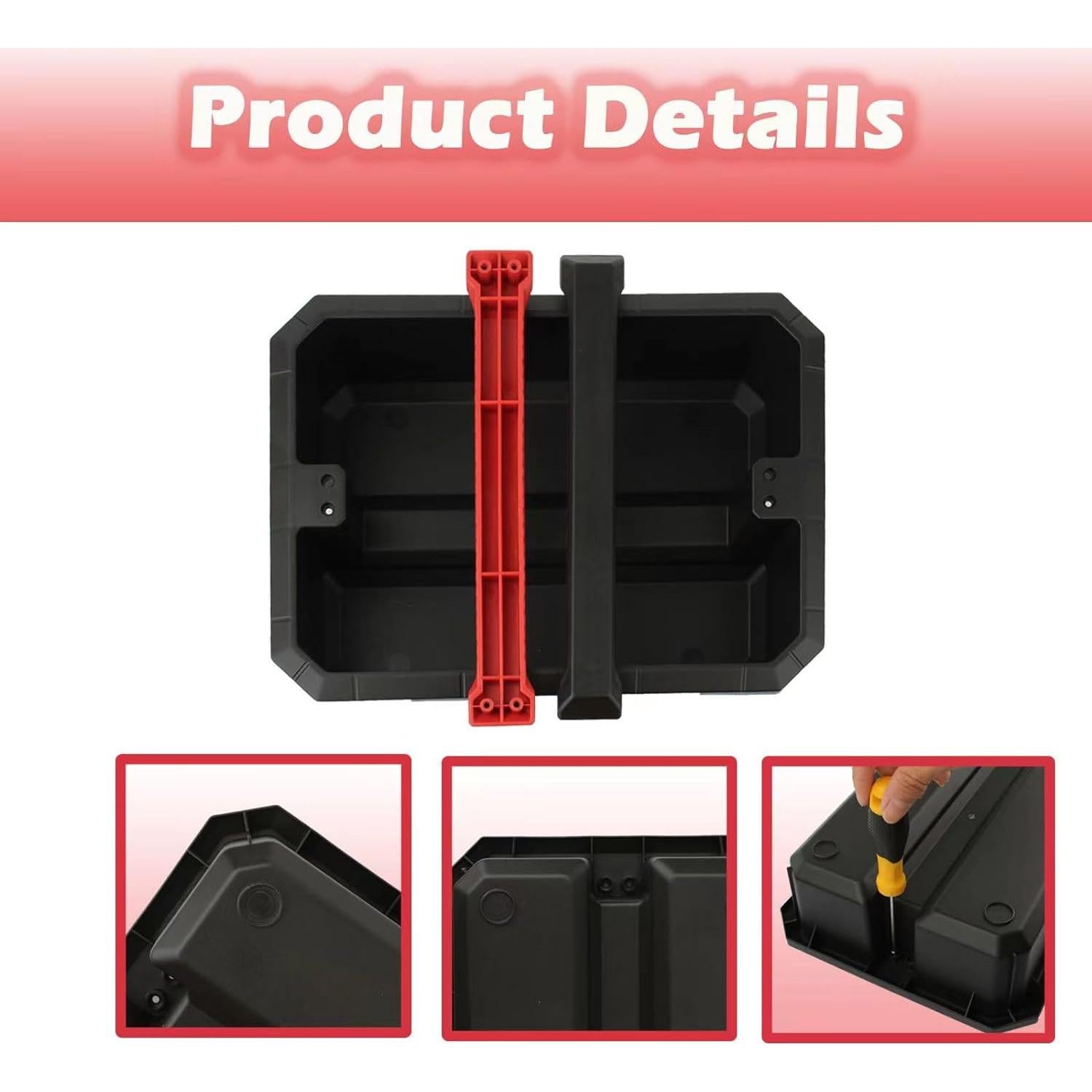 Bandeja de Almacenamiento Packout Follde 31-01-8400 33,24x24,99cm