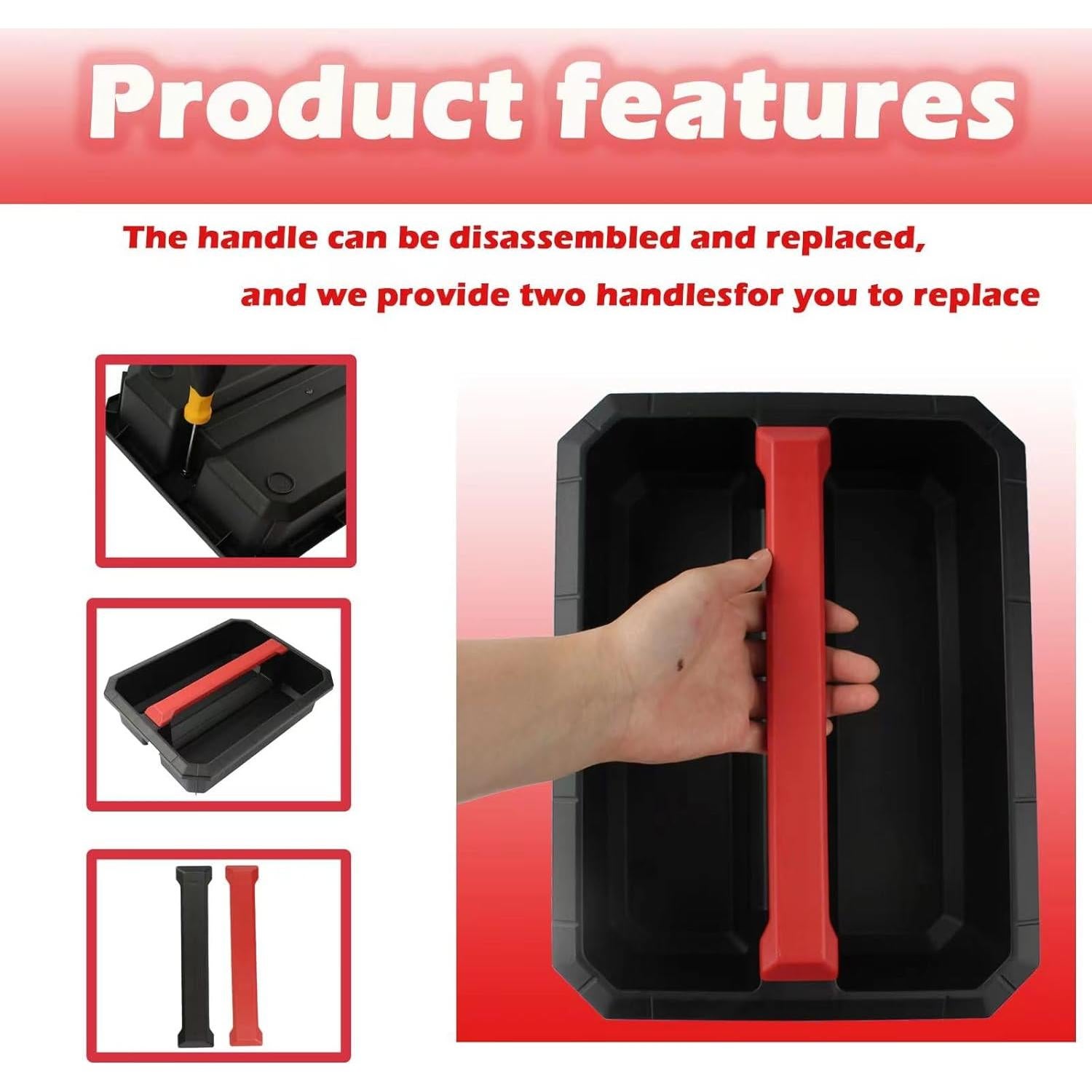 Bandeja de Almacenamiento Packout Follde 31-01-8400 33,24x24,99cm