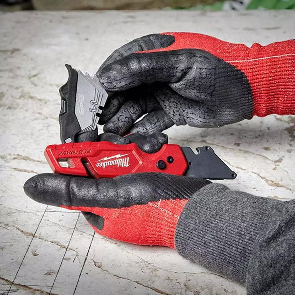 Cuchillo Utility Plegable KDJMDL FASTBACK 7,62 cm Acero