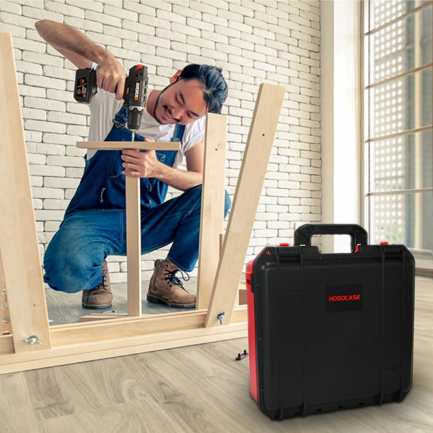 Estuche para Taladro Milwaukee M18 - Protección IP67