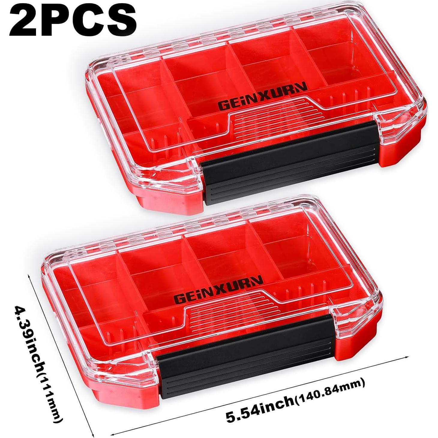 Organizador de Piezas Pequeñas GEINXURN IPX4 2 Cajas