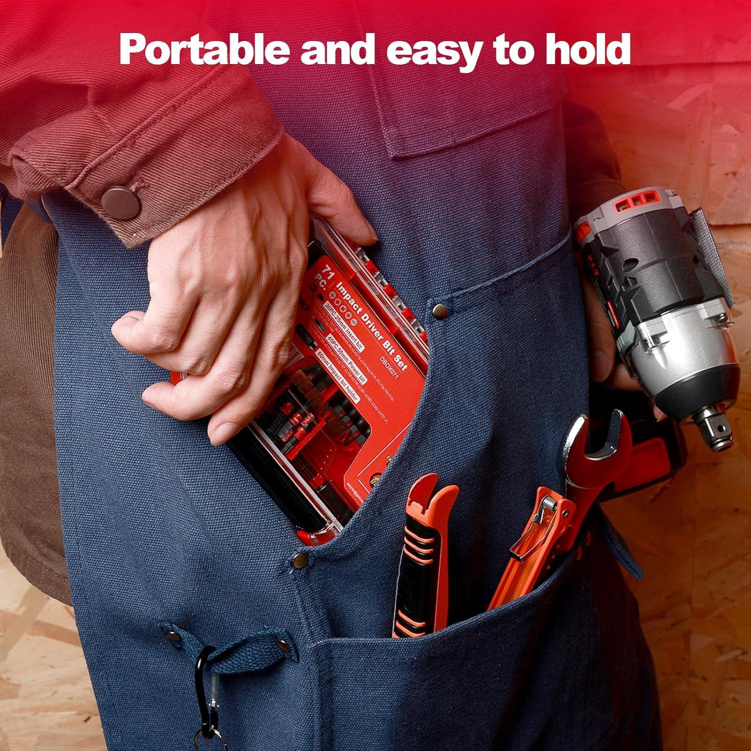 Organizador de Piezas Pequeñas GEINXURN IPX4 2 Cajas