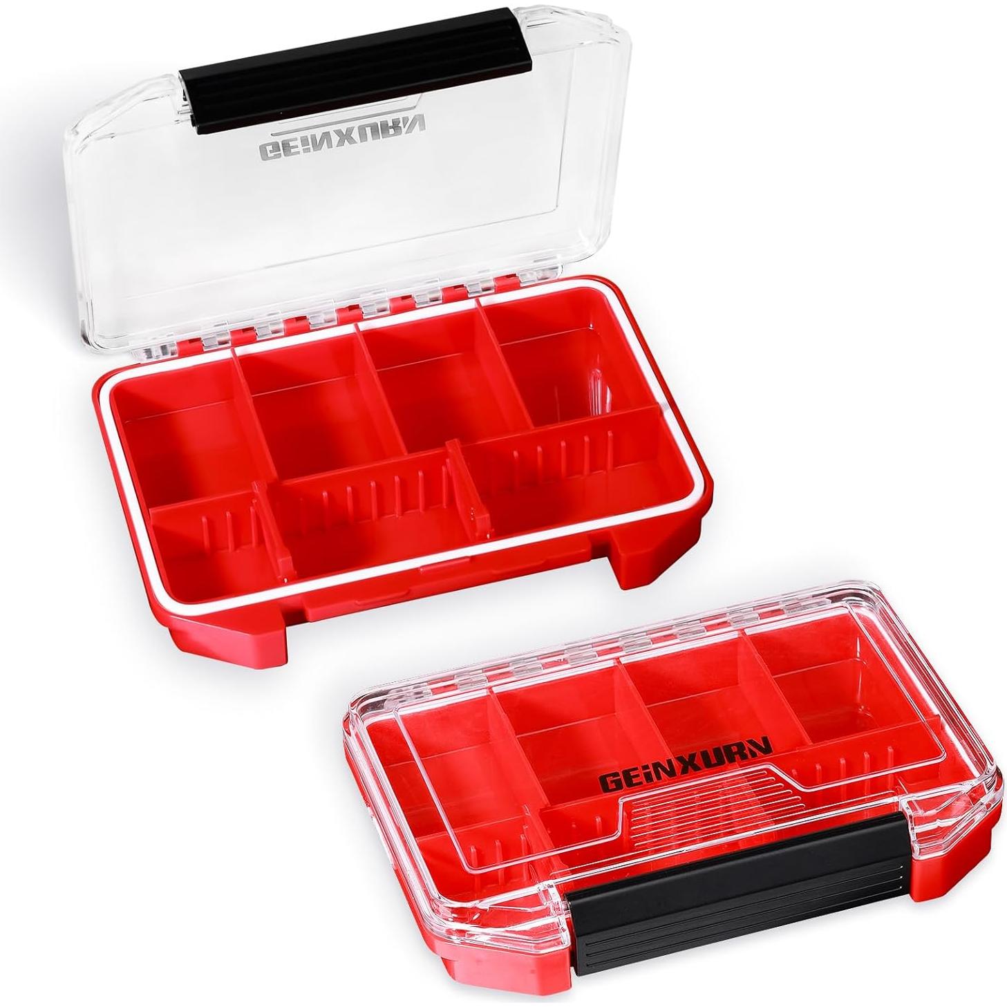 Organizador de Piezas Pequeñas GEINXURN IPX4 2 Cajas