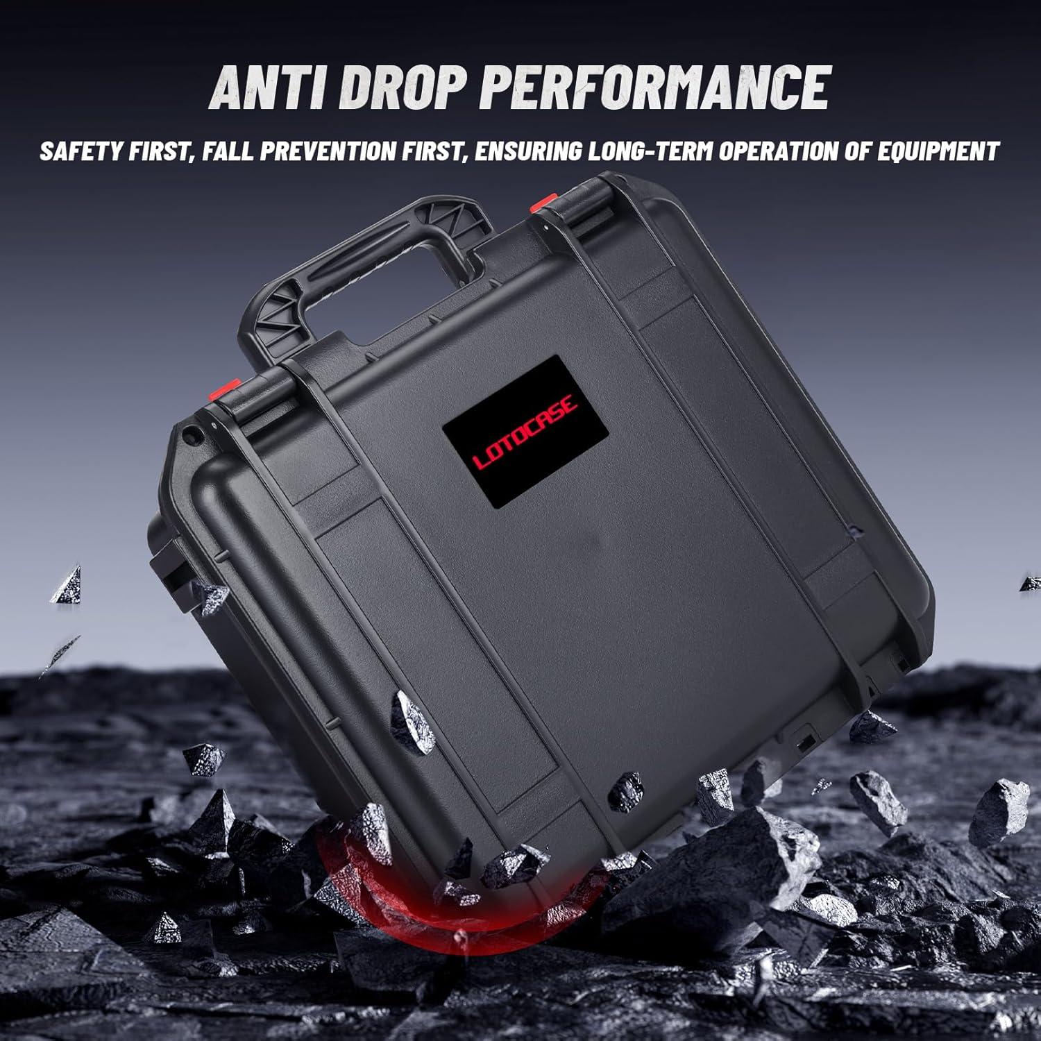 Caja Dura Impermeable LOTOCASE para Llave Milwaukee M18