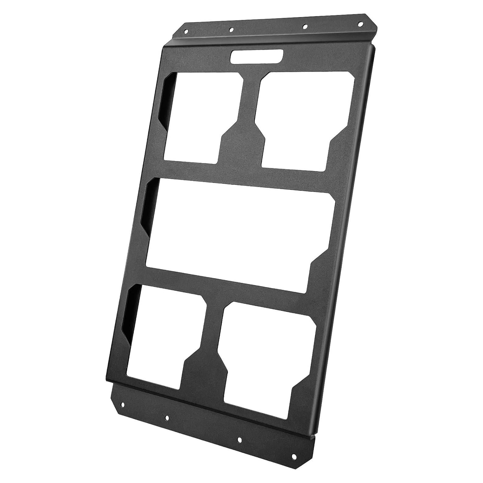 Placa de Montaje Milwaukee Packout Media de Aluminio