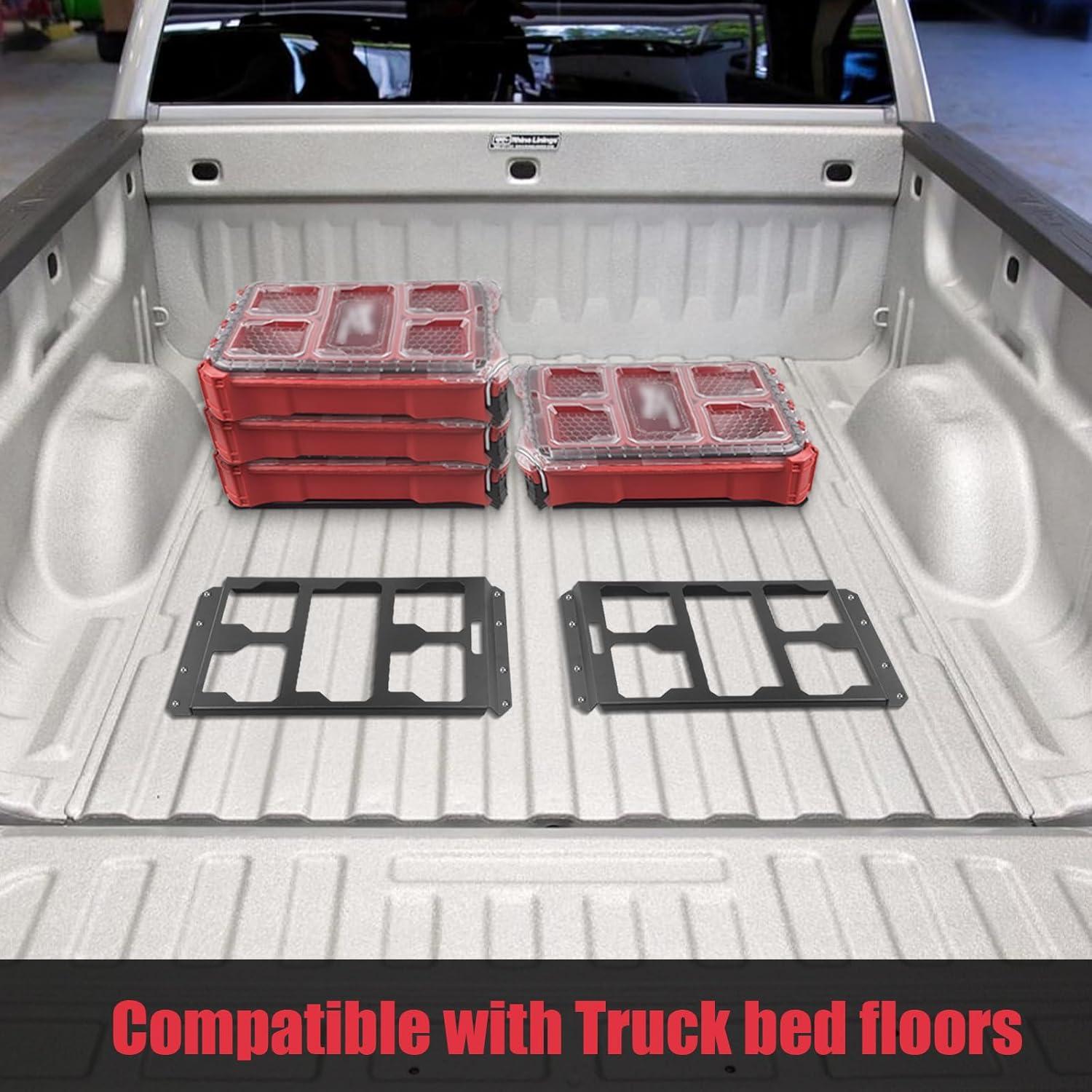 Placa de Montaje Milwaukee Packout Media de Aluminio