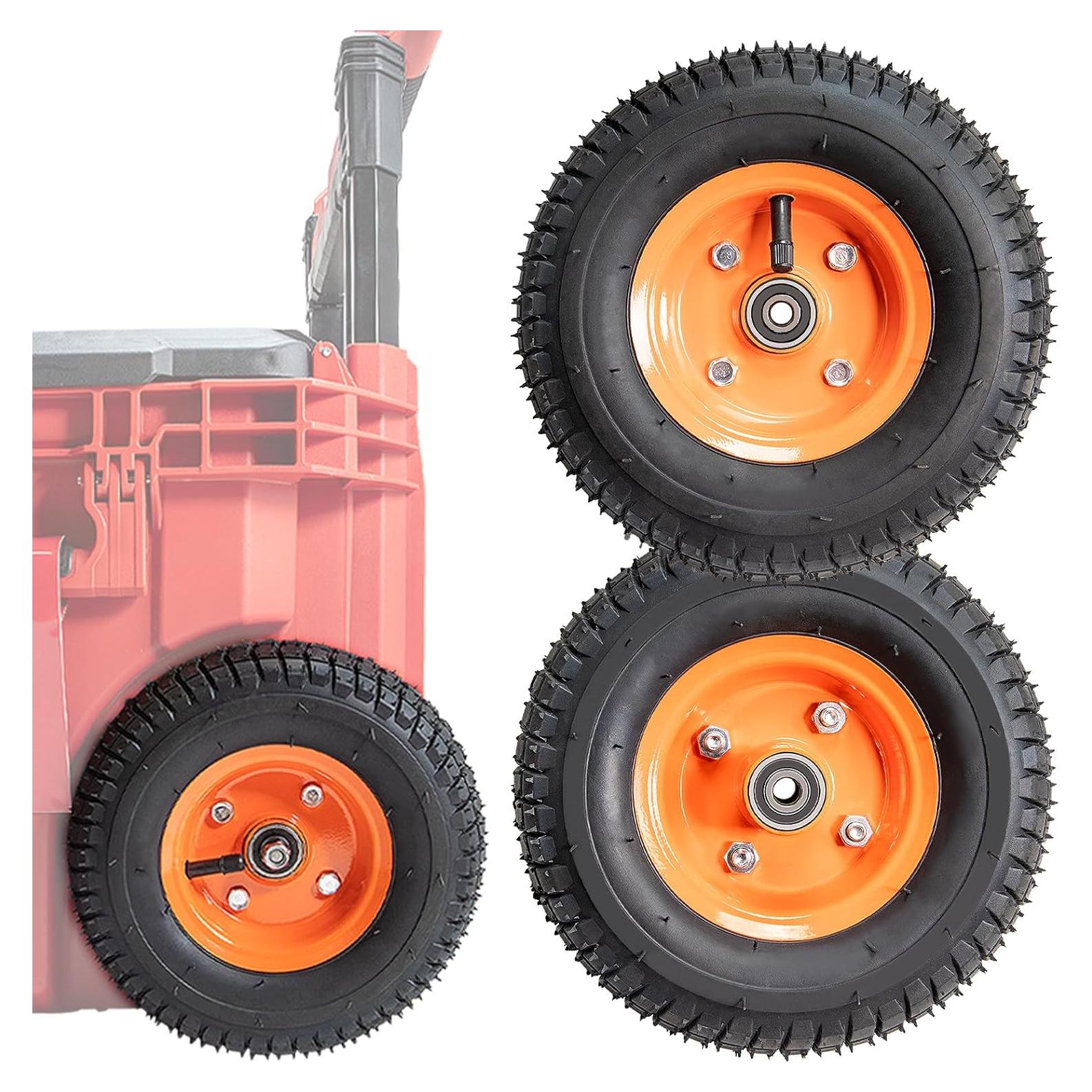 Kit de Ruedas DNShorix para Milwaukee Packout 24 cm