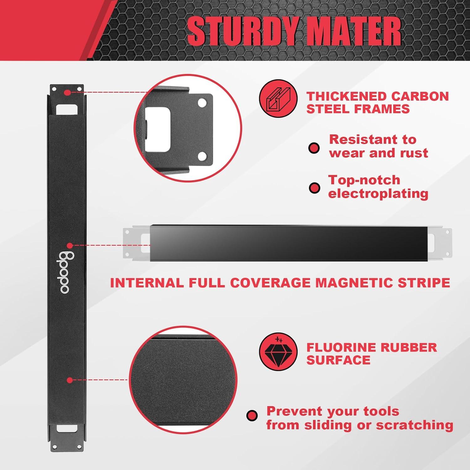 Soporte Magnético BPOPO para Herramientas Packout 36.83cm