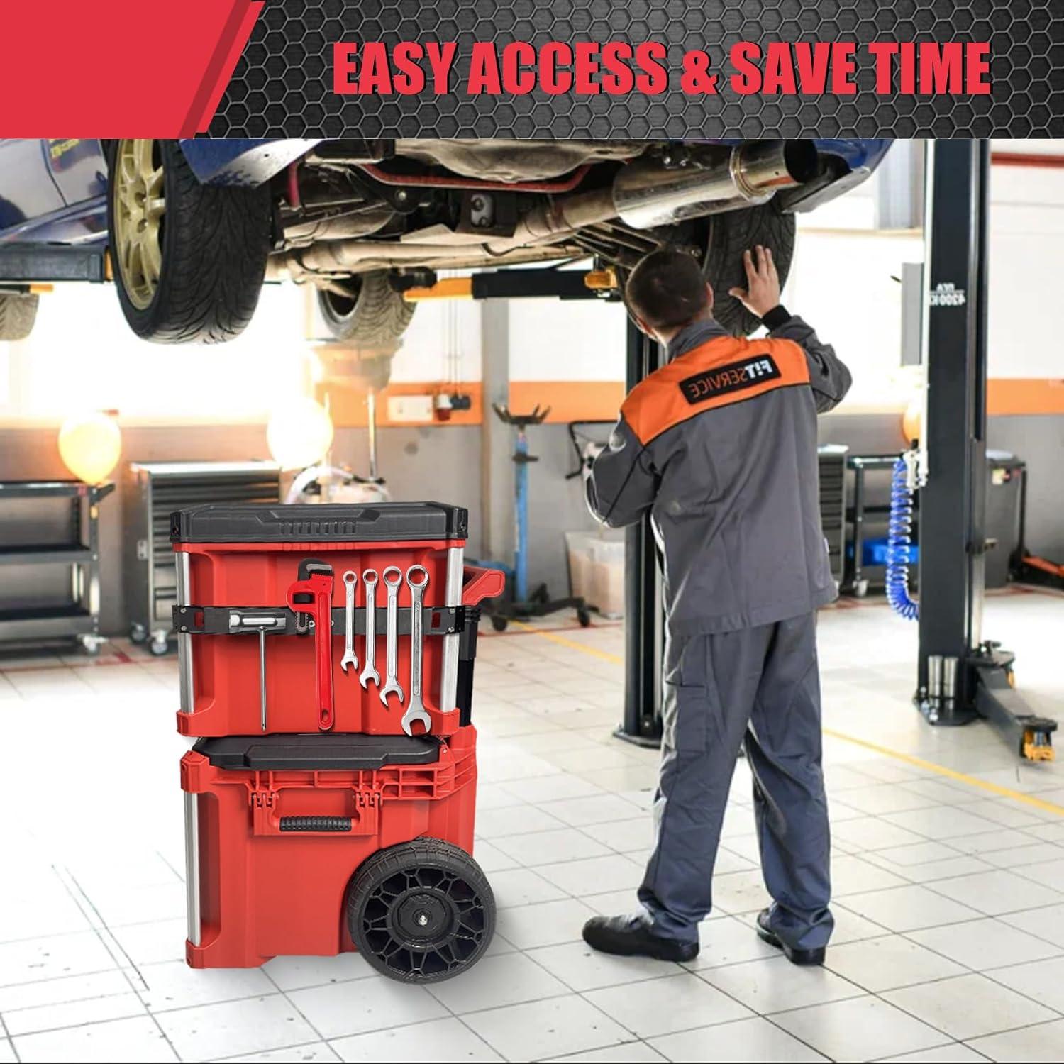 Soporte Magnético BPOPO para Herramientas Packout 36.83cm