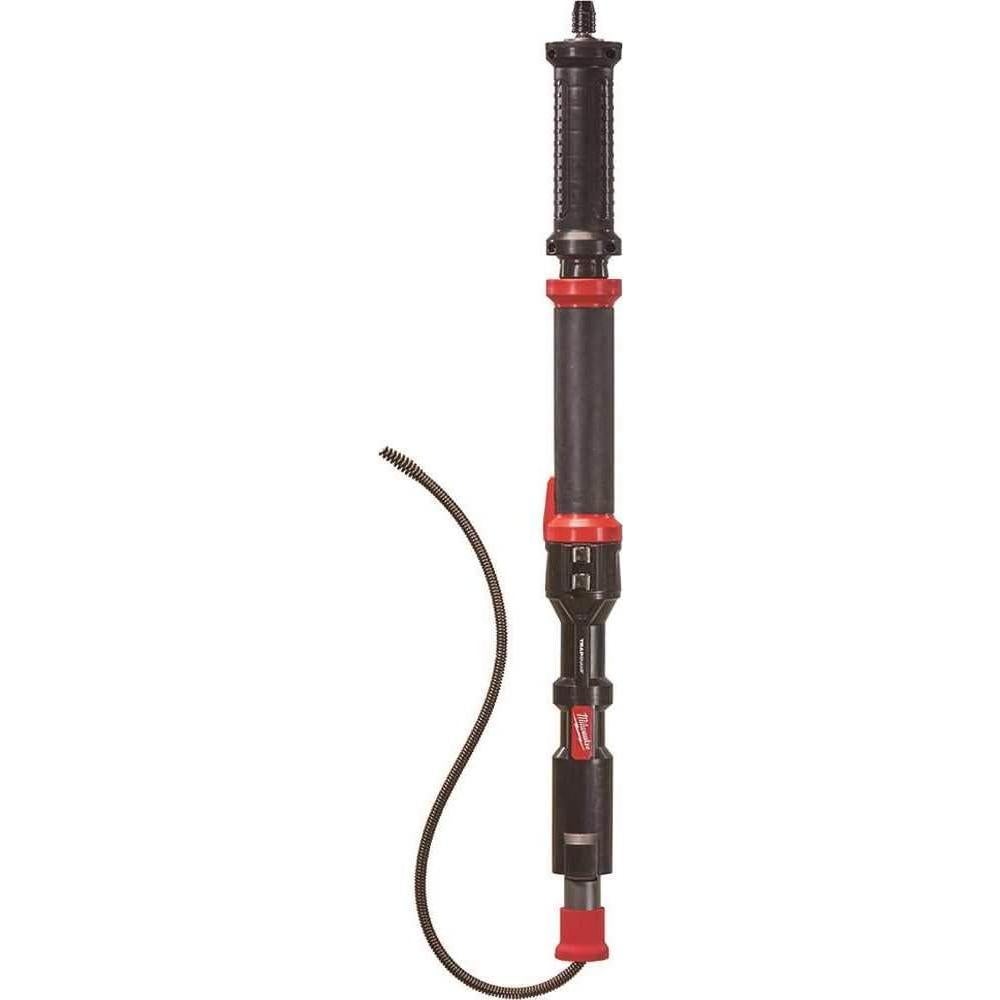 Desatascador Milwaukee M12 TRAPSNAKE Kit Urinarios e Inodoros