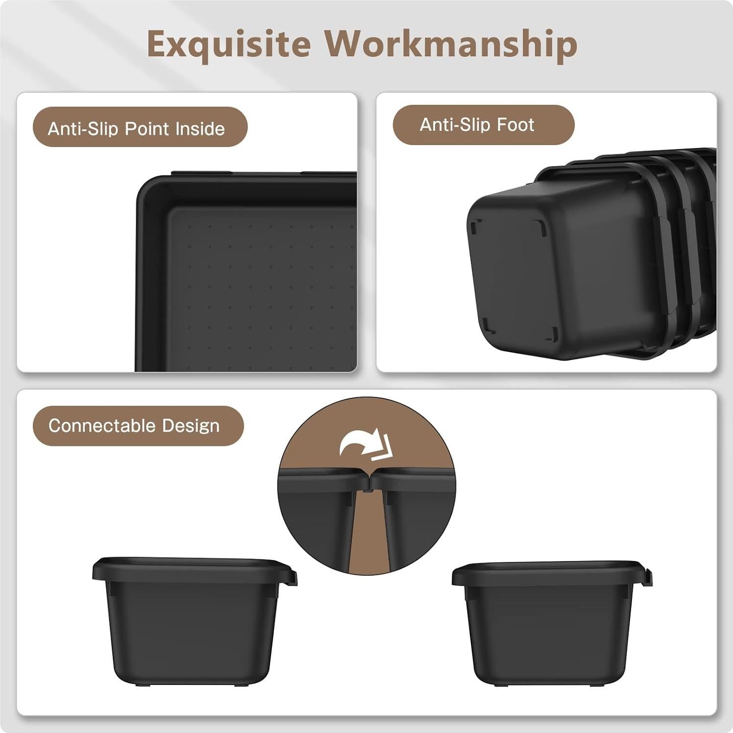 Organizador de Herramientas A-LuGei 69 Piezas 5 Tamaños