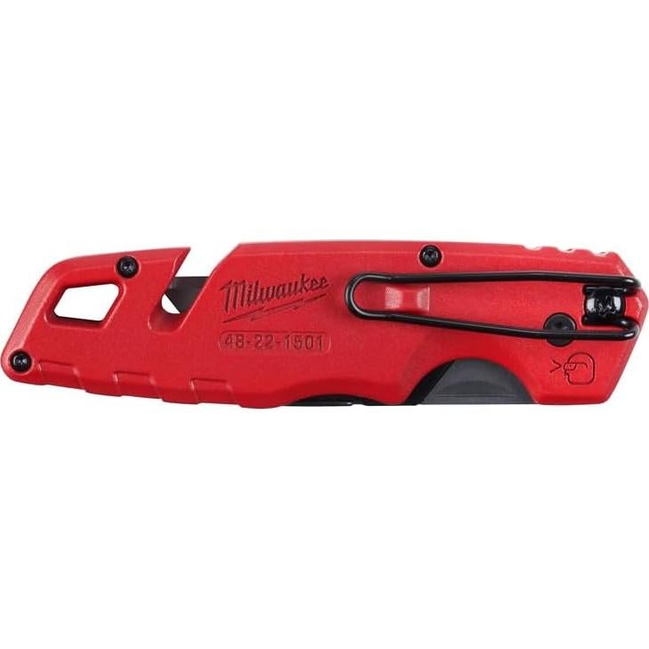 Cuchillo Utility Milwaukee 48-22-1901 Plegable con Clip