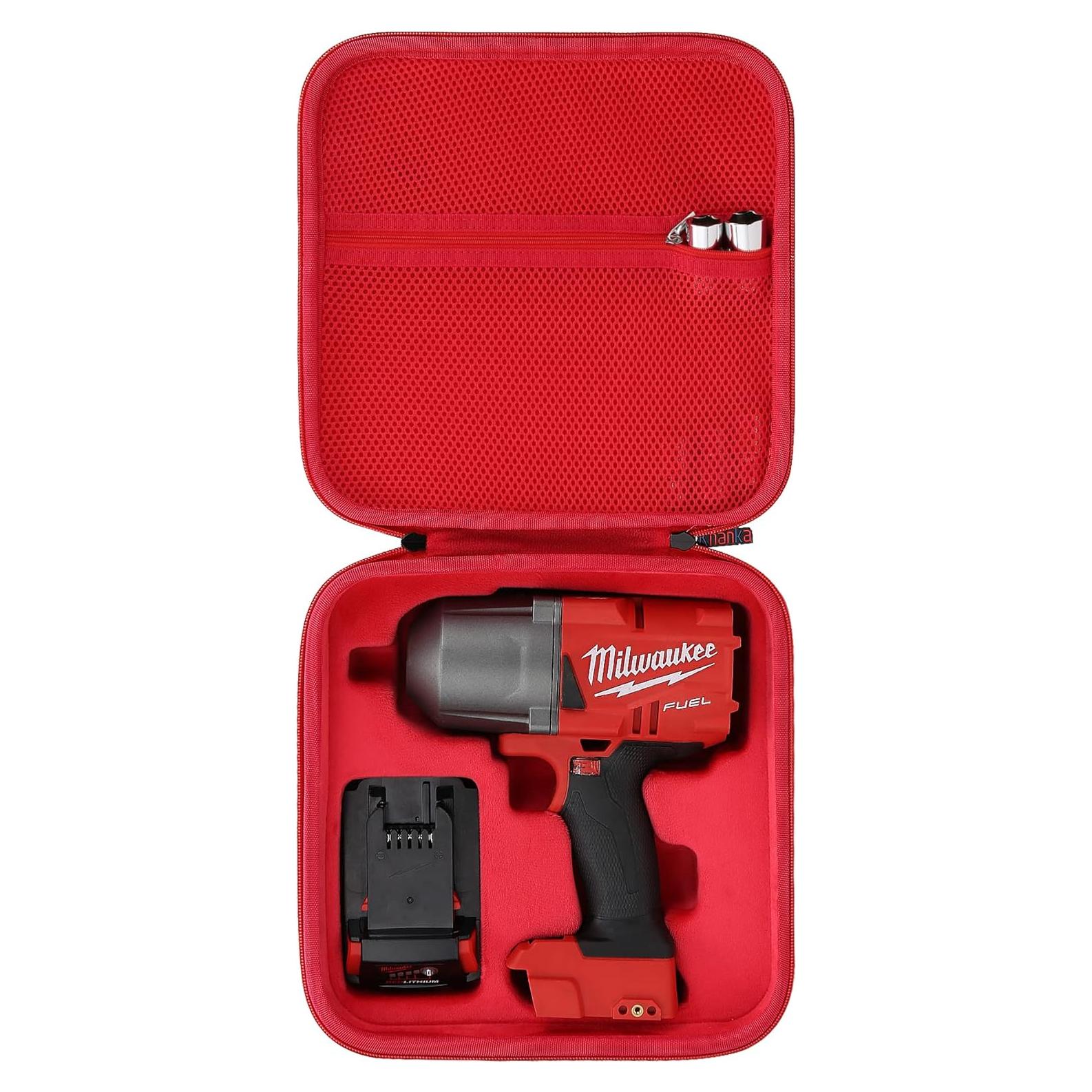 Funda Dura Khanka para Milwaukee 2767-20 M18 1/2" Impacto