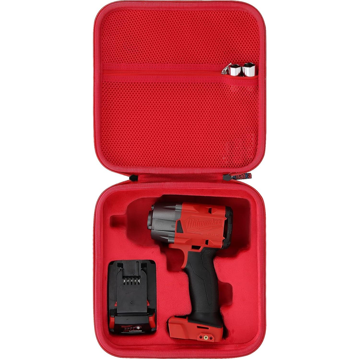 Funda Dura Khanka para Milwaukee 2767-20 M18 1/2" Impacto