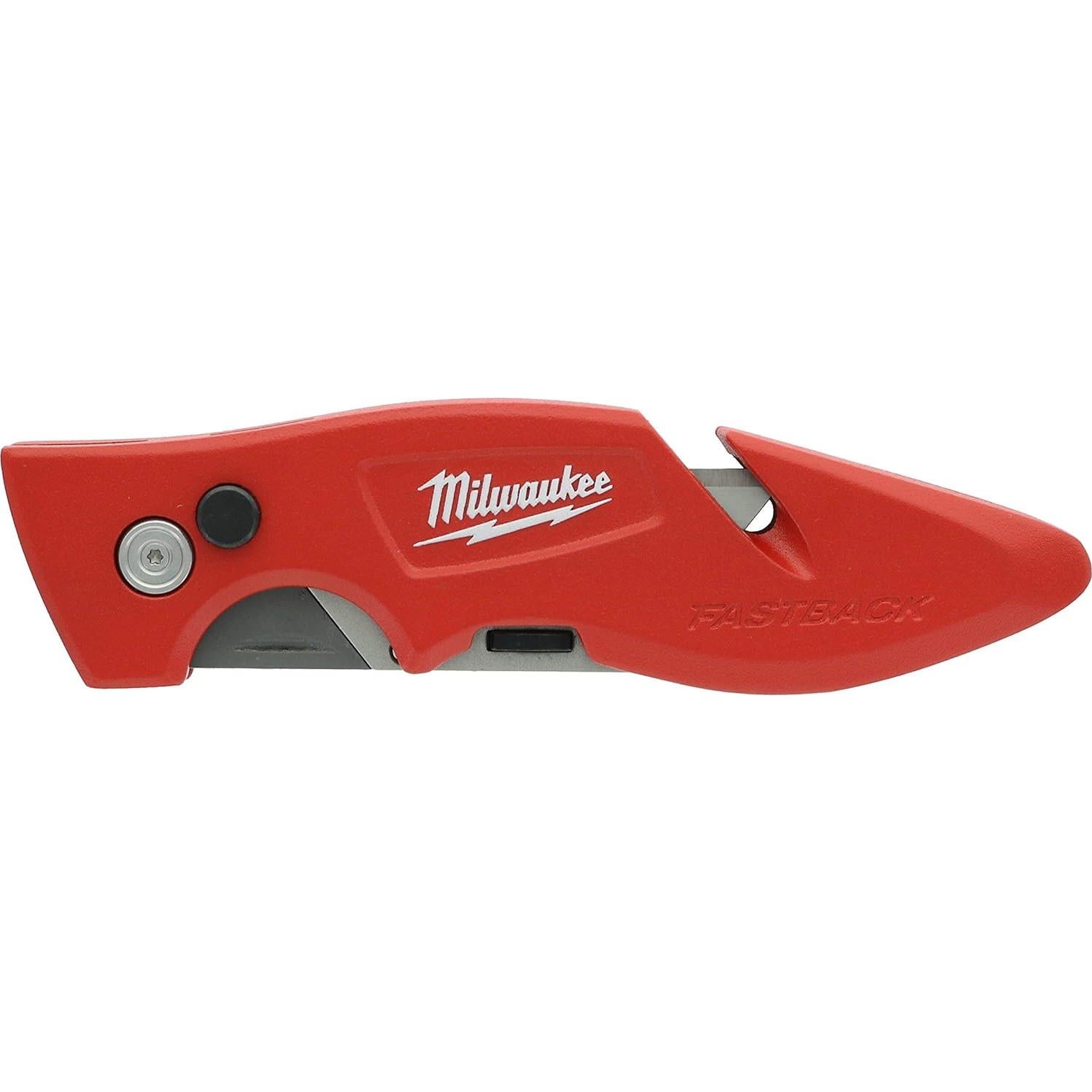 Cuchillo Utility Milwaukee Fastback 48-22-1901F Paquete de 2