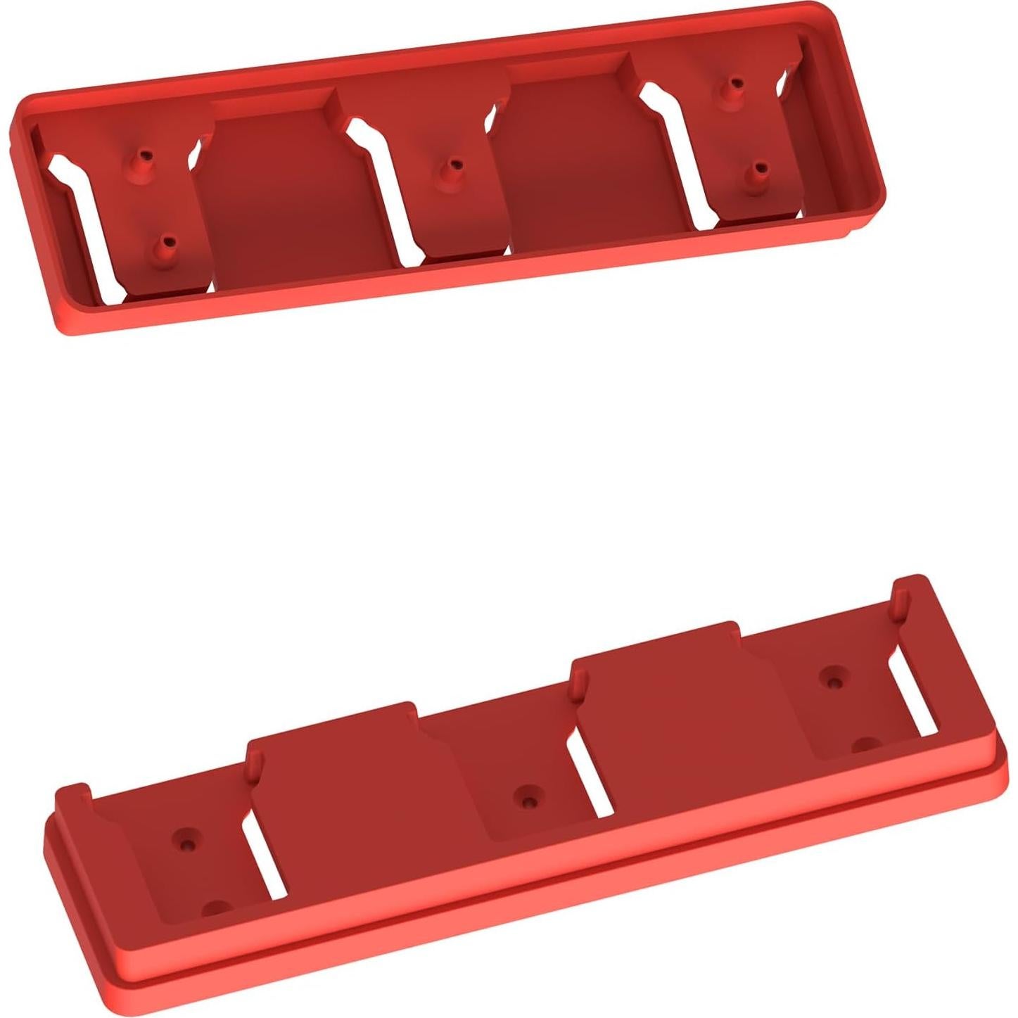 Soporte de Batería Milwaukee 18V SZWJT-LV 4 Piezas Rojo
