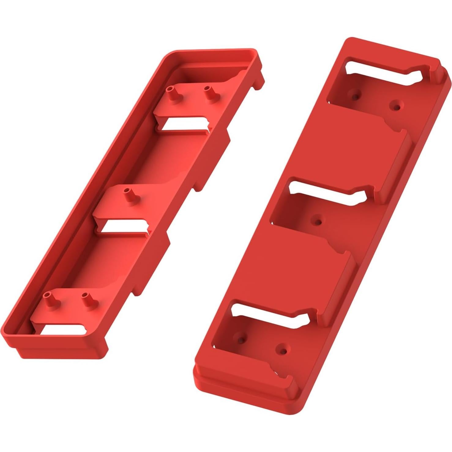 Soporte de Batería Milwaukee 18V SZWJT-LV 4 Piezas Rojo