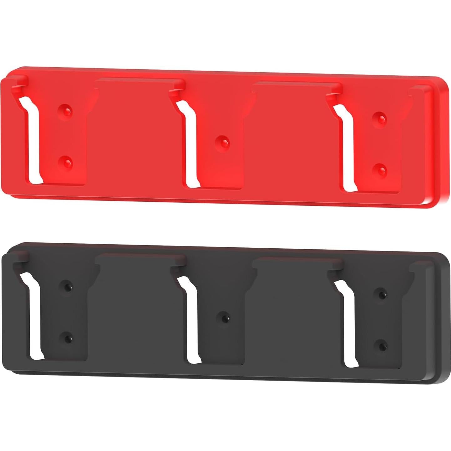 Soporte de Batería Milwaukee 18V SZWJT-LV 4 Piezas Rojo