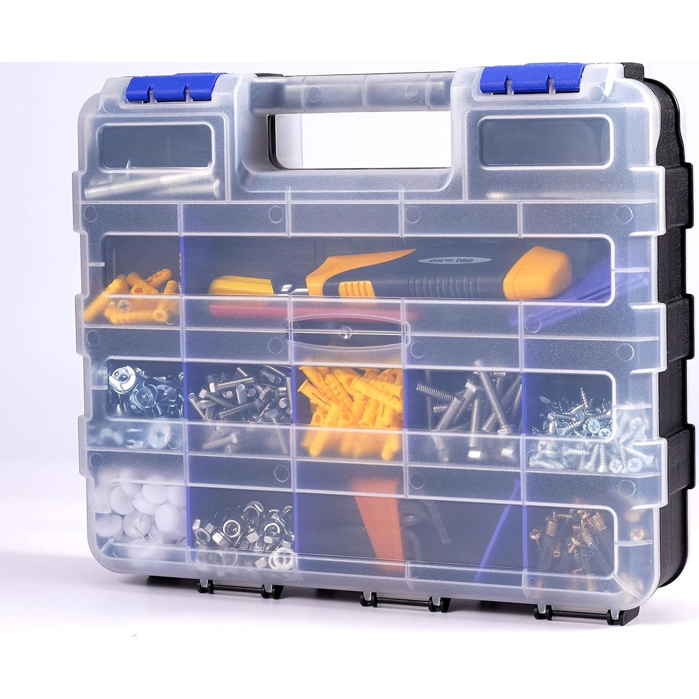 Caja de Almacenamiento AIDY-PRO 34 Compartimentos Doble Lado