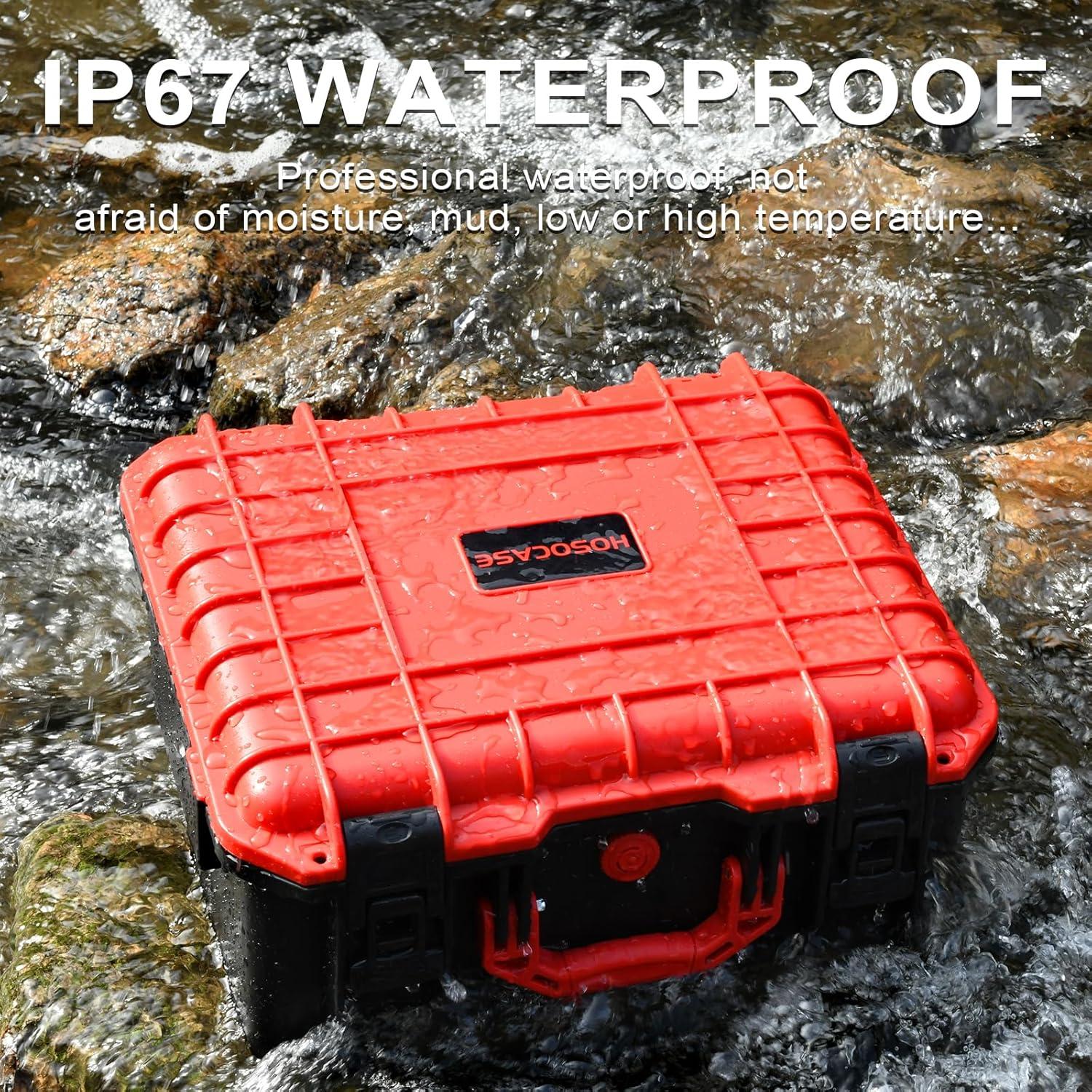 Funda Dura Impermeable HOSOCASE para Inflador Milwaukee M18