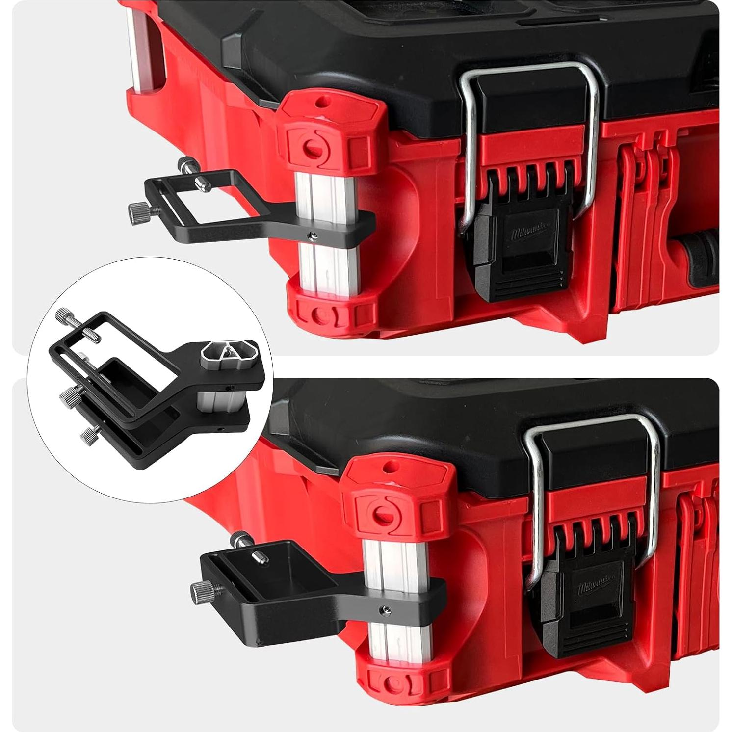 Soporte de Montaje Nivel JMSMSH para Caja Herramientas Milwaukee