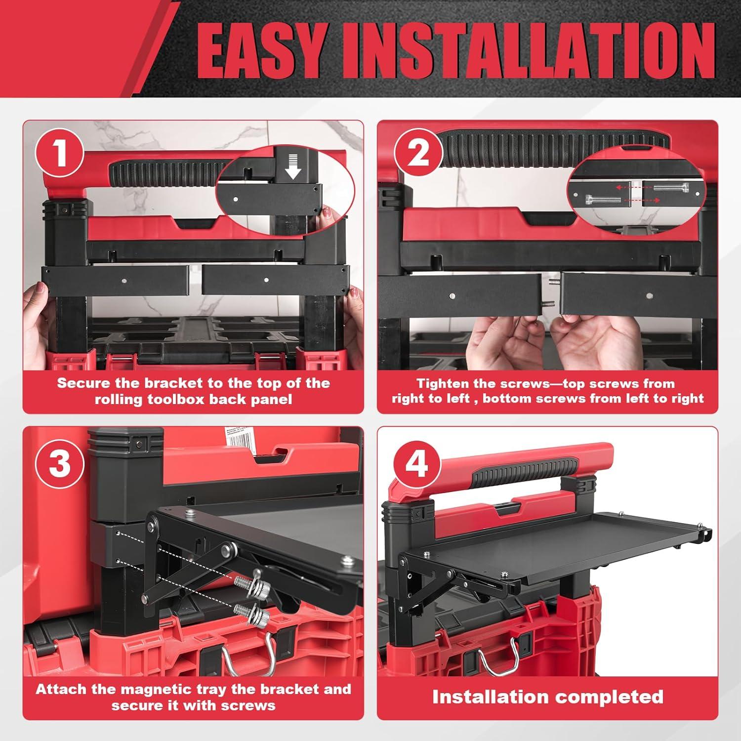 Bandeja Magnética BPOPO para Herramientas Packout 1,99 kg