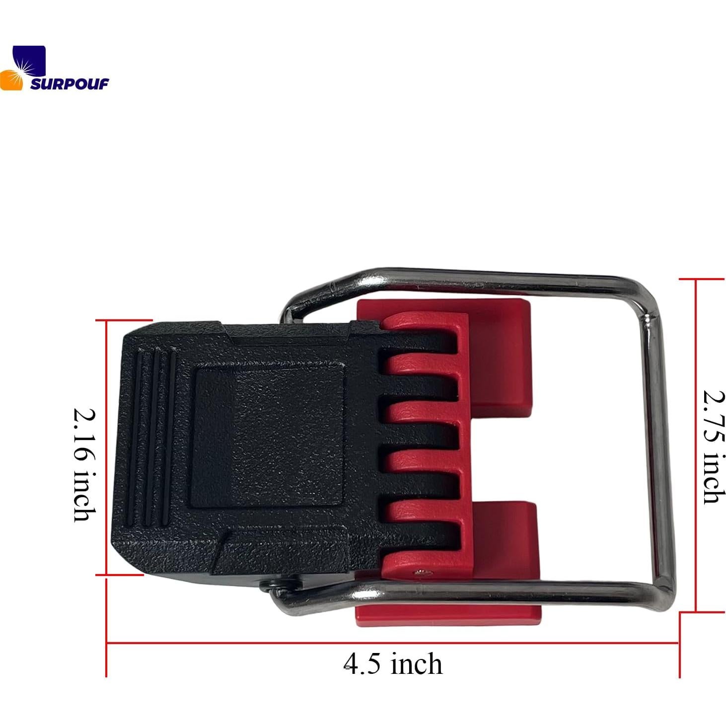 Kit de Pestillo Grande SURPOUF 44-20-8400 para Caja de Herramientas