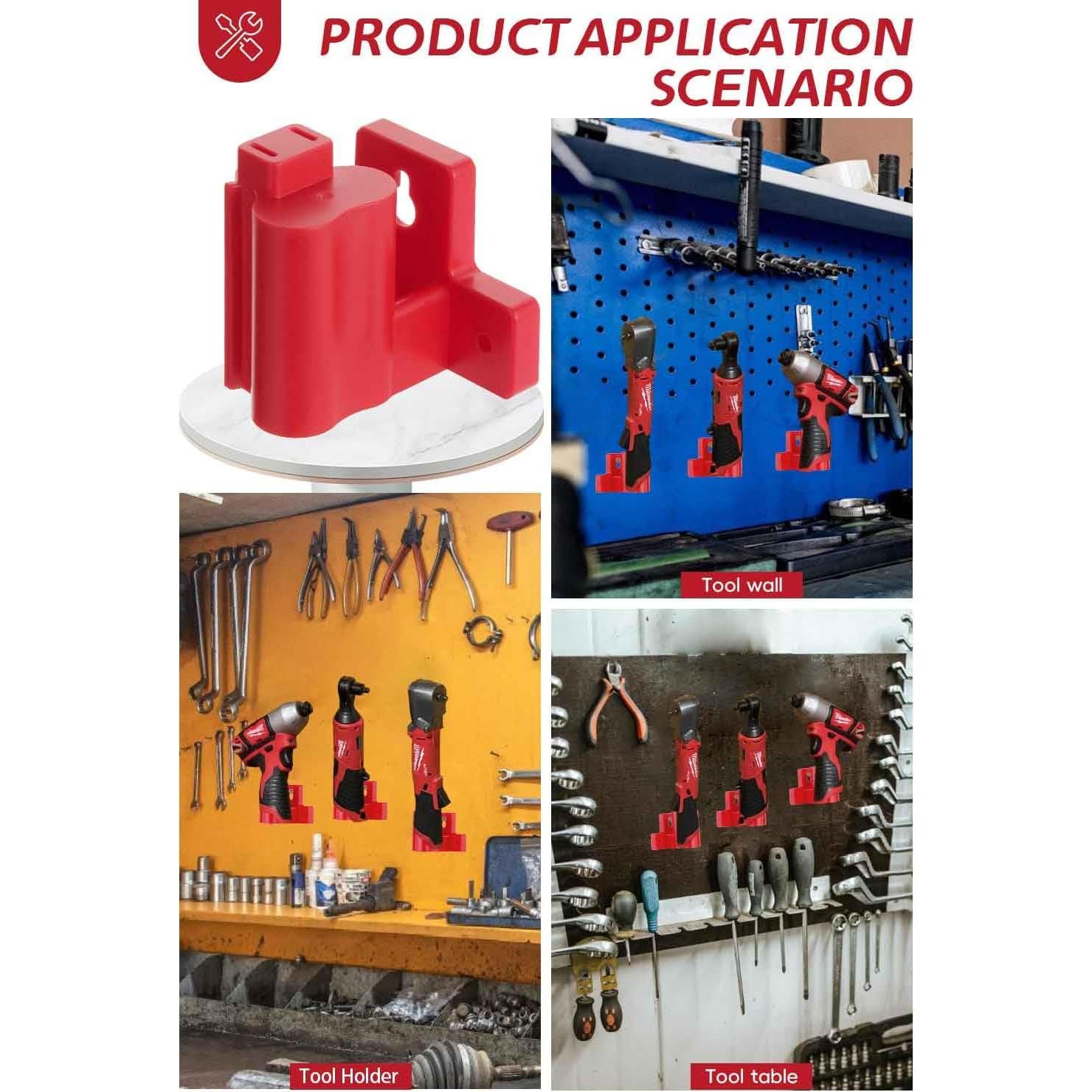 Soporte de Herramientas Milwaukee M12 6 Paquetes Organizador