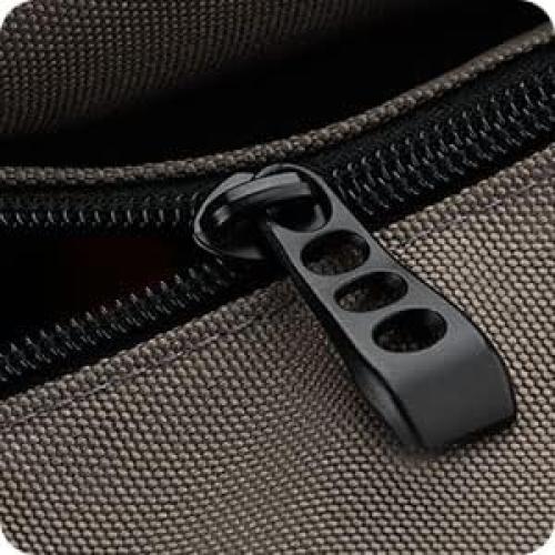 Bolsa de Herramientas Ryker Roll Up Caqui 6 Compartimentos