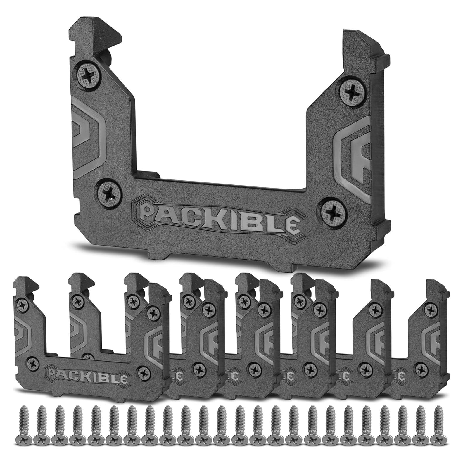 PACKIBLETool Manta Mounts - Mounting Cleats Compatible with Milwaukee Packout Locking packout Accessories