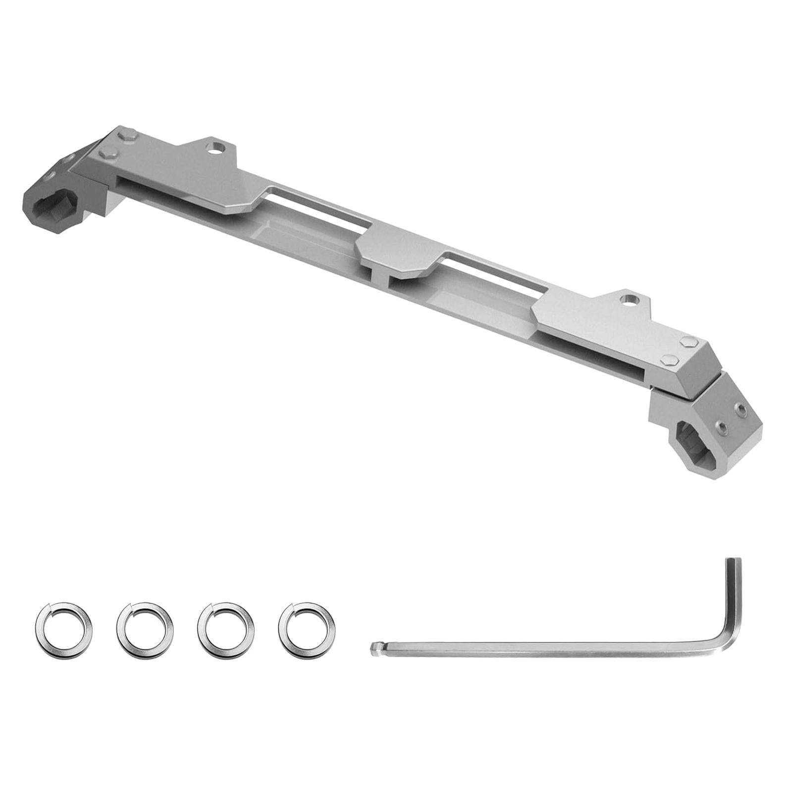 Soporte de Riel para Herramientas Fybemax Compatible Milwaukee