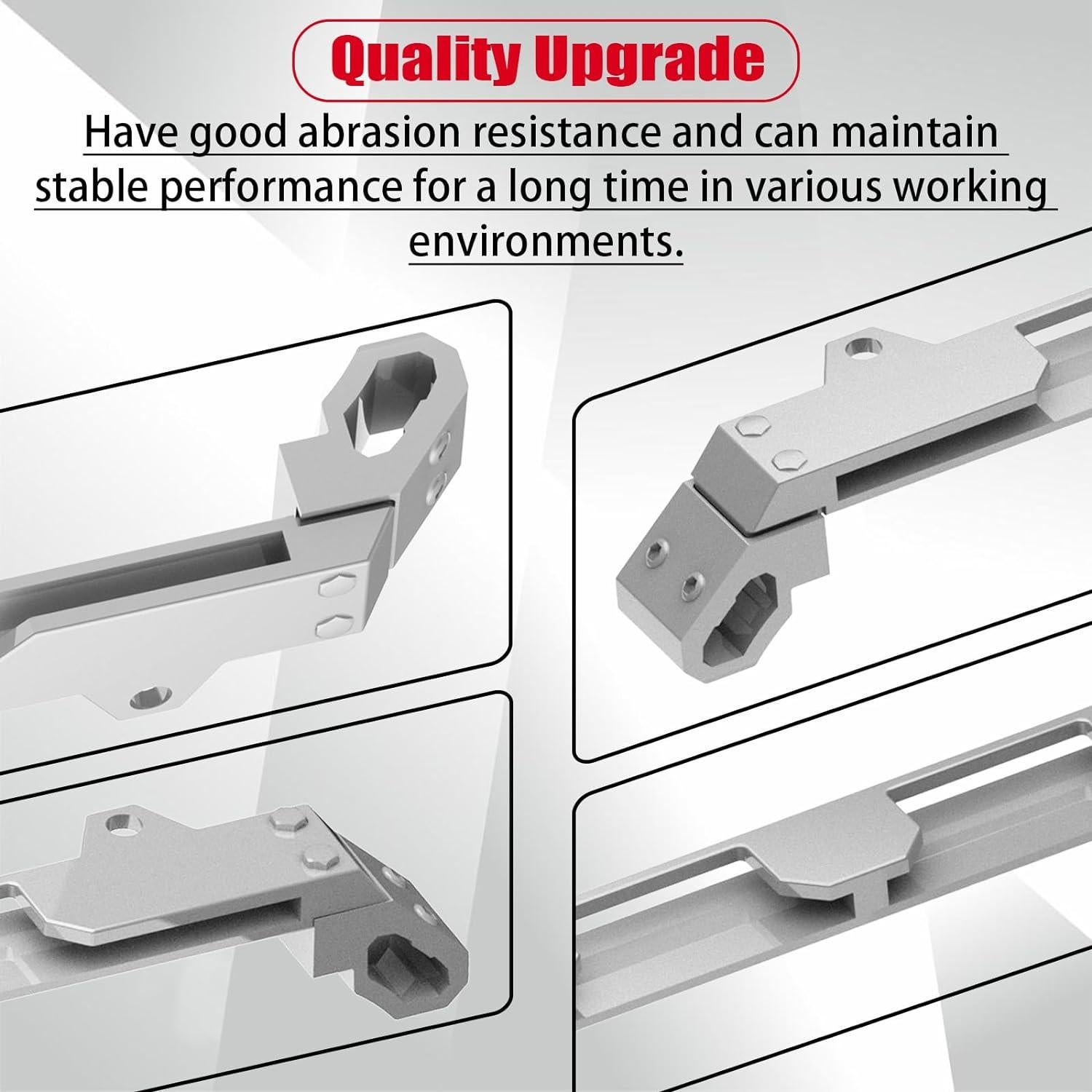 Soporte de Riel para Herramientas Fybemax Compatible Milwaukee