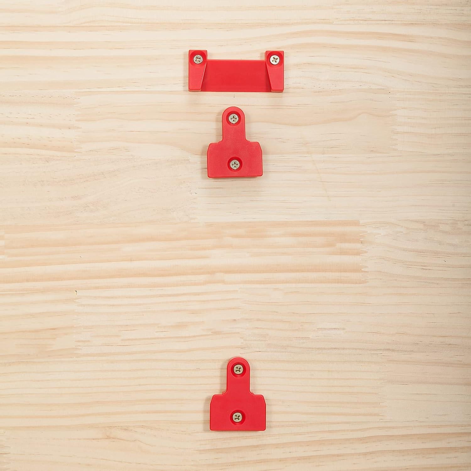 Pies de Montaje Crtbelfy para Milwaukee Packout 3 Ganchos