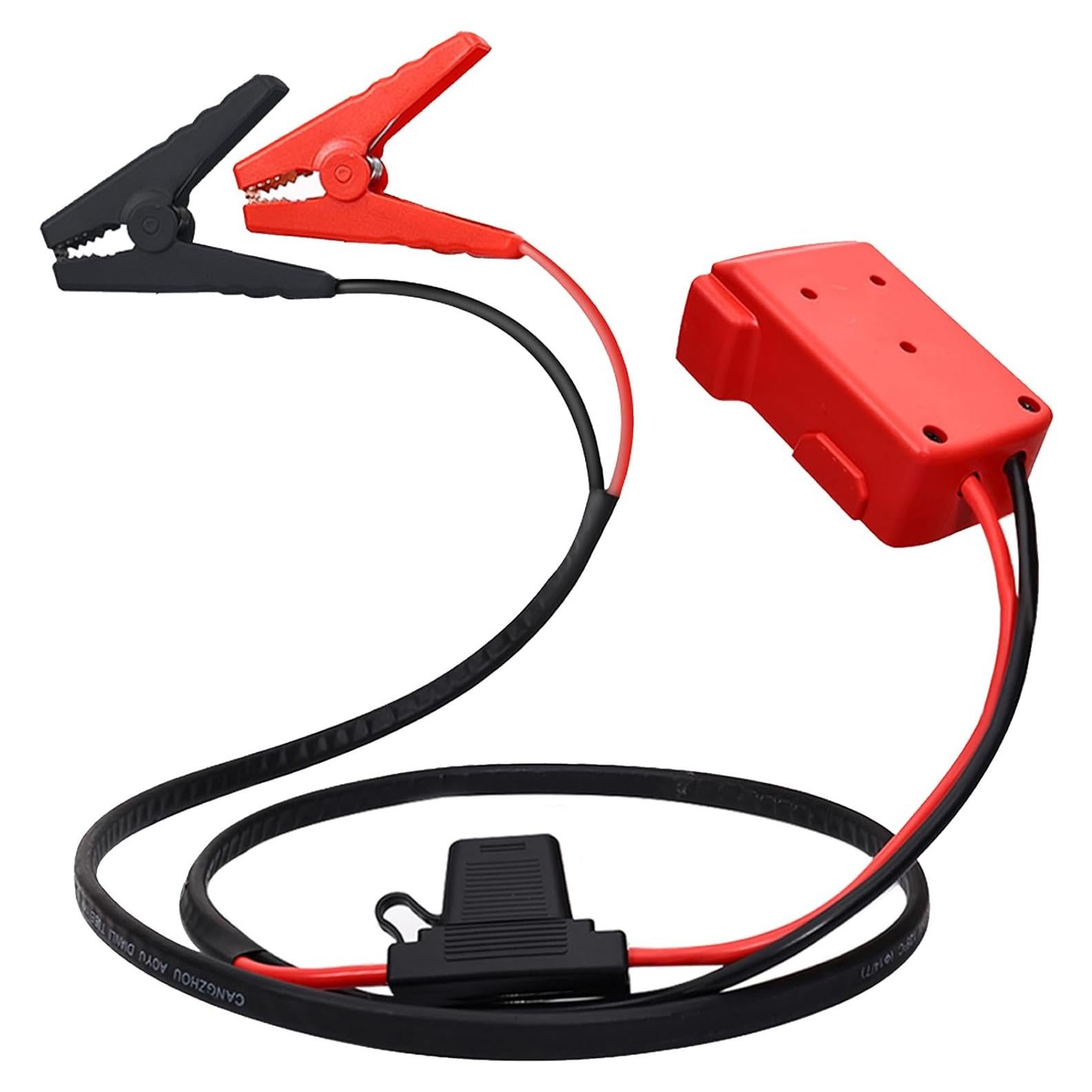 Cables de Arranque AUPTON M18 2m con Fusibles Seguros