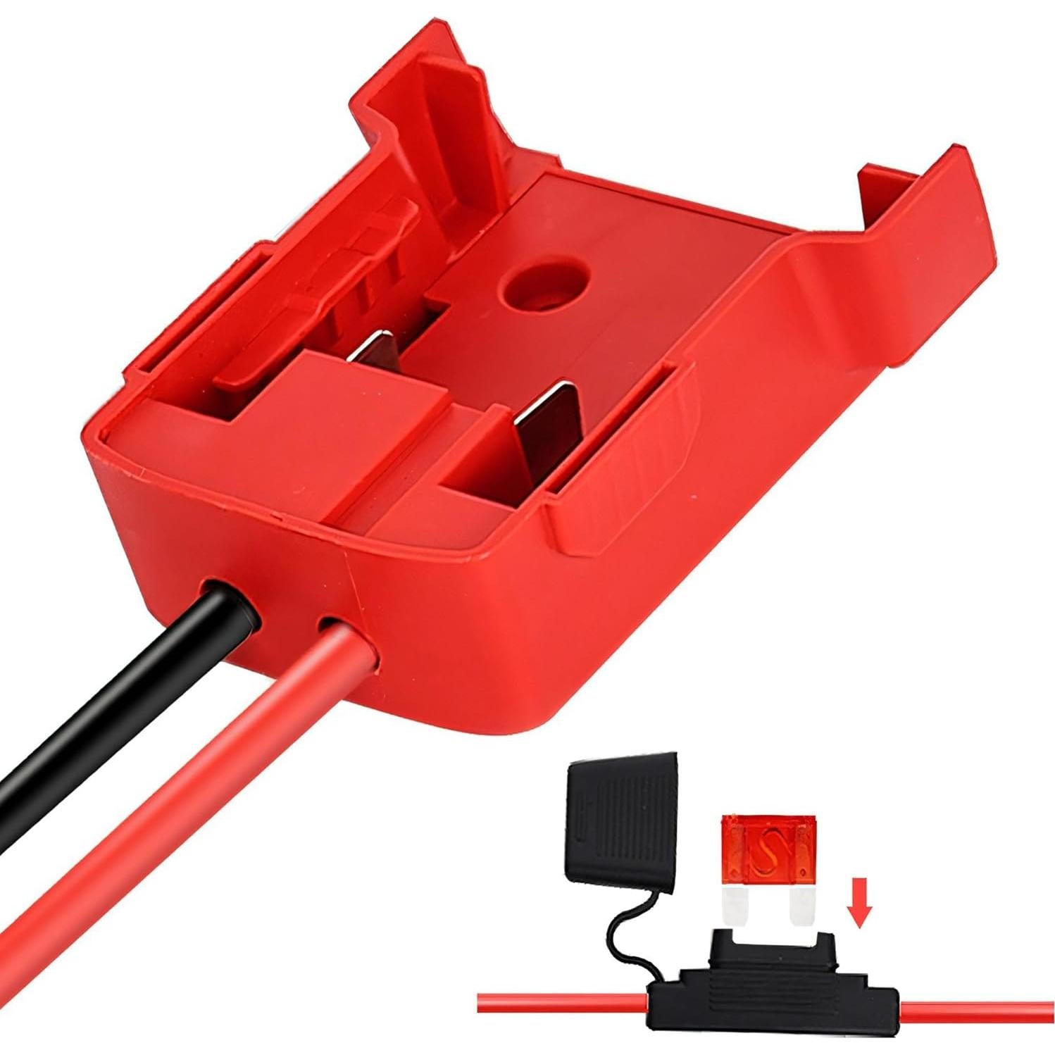 Cables de Arranque AUPTON M18 2m con Fusibles Seguros