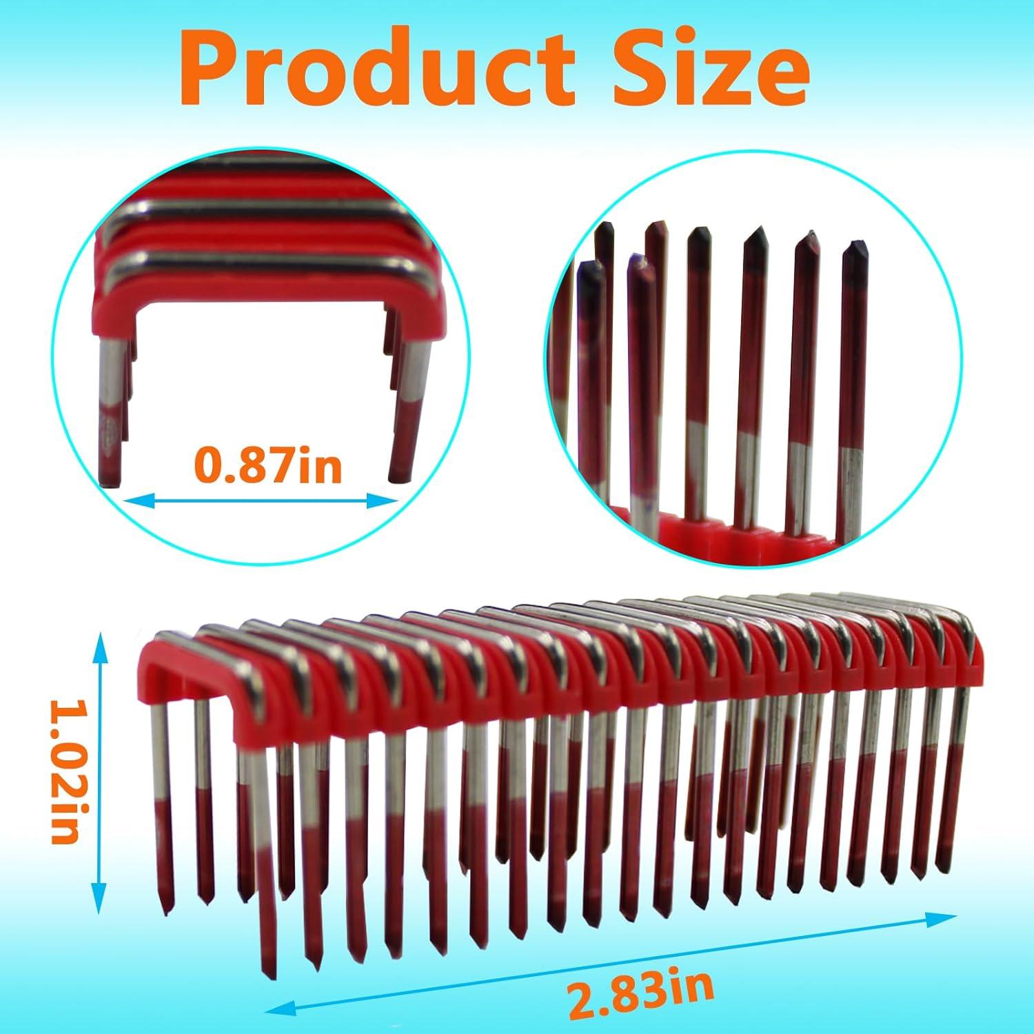 Grapas de Cable Aisladas Milwaukee MNM1-600 600 por Caja