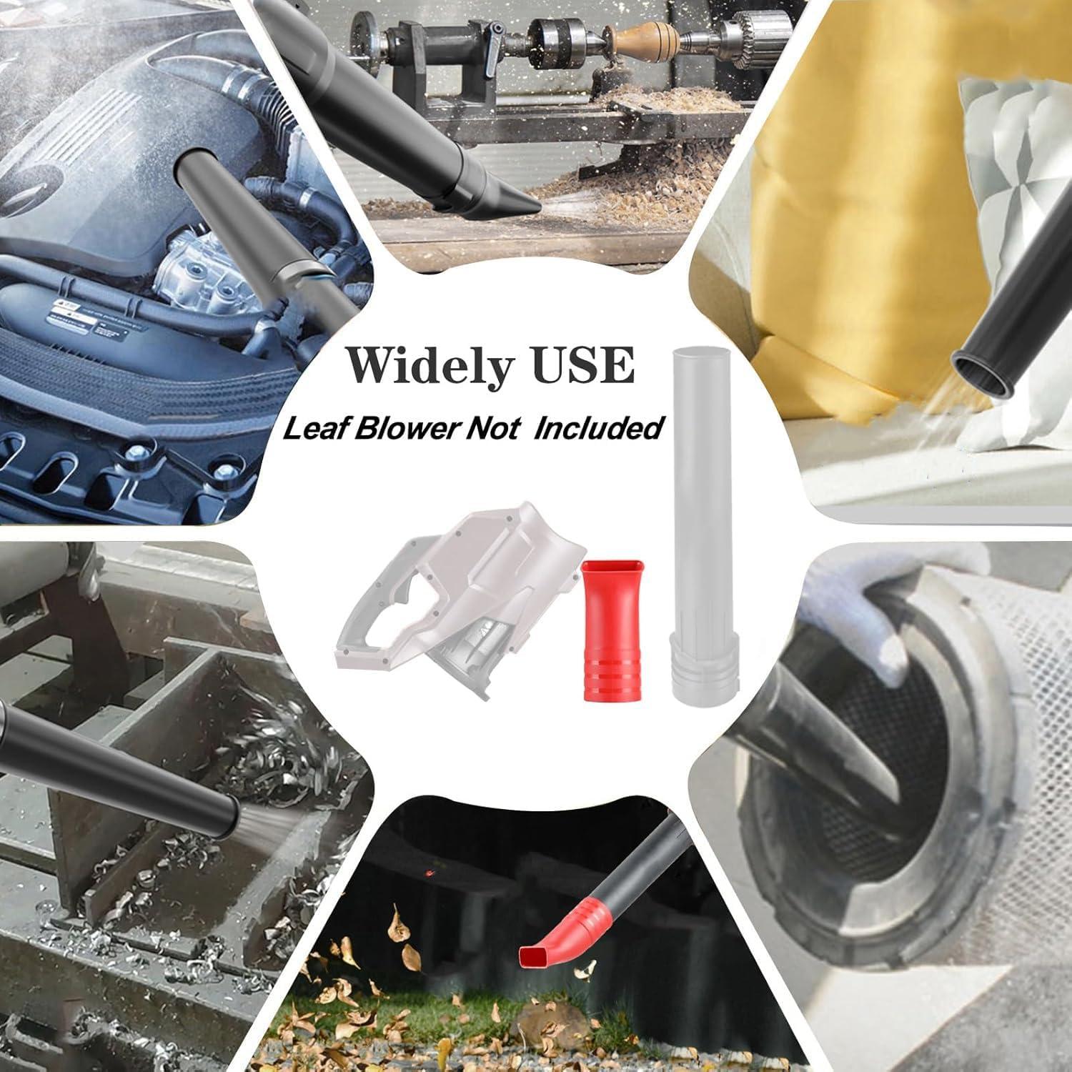 Boquilla Curva Plana Rozlchar para Soplador Milwaukee 2724-20/21