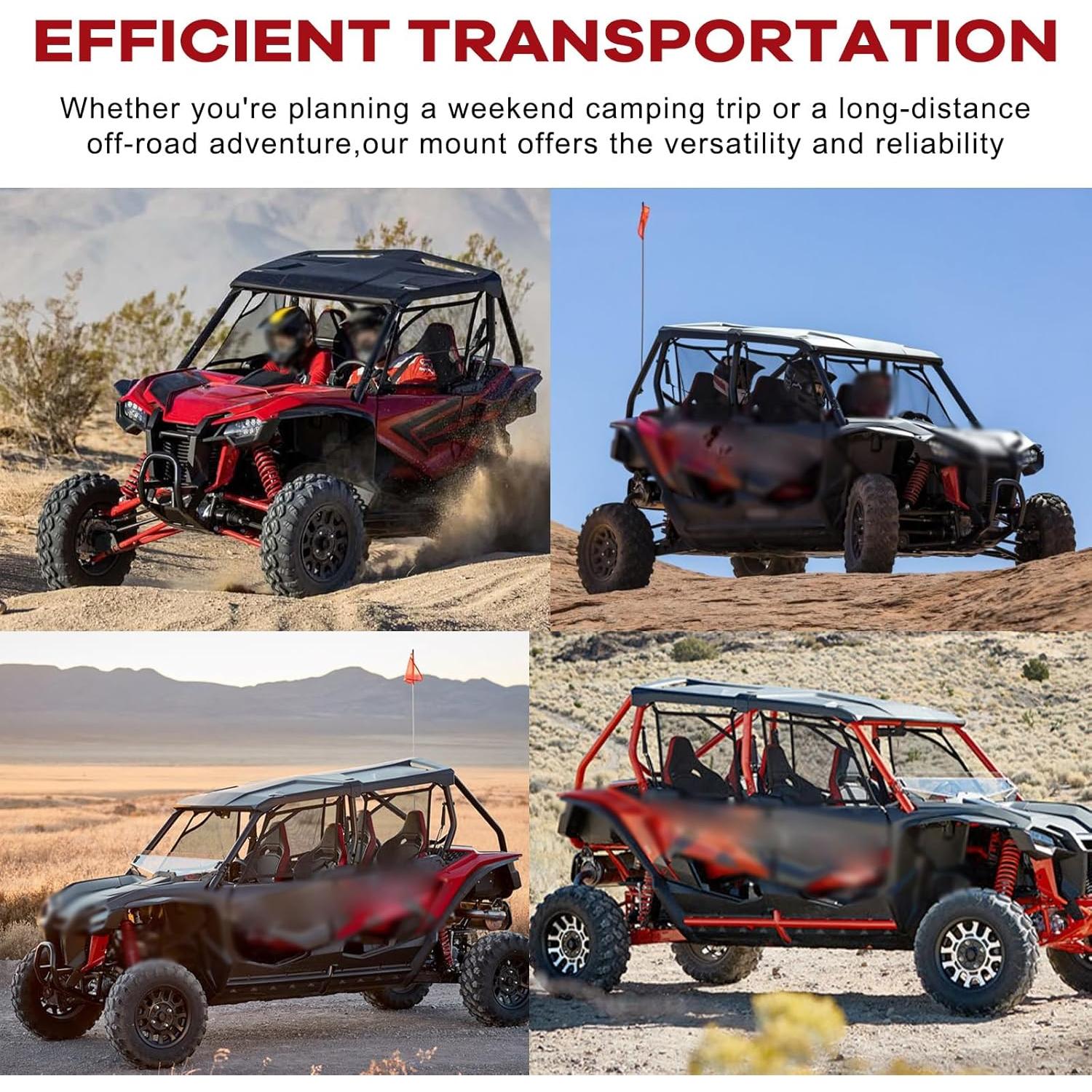 Soporte Packout Offroad ELITEWILL para Honda Talon UTV