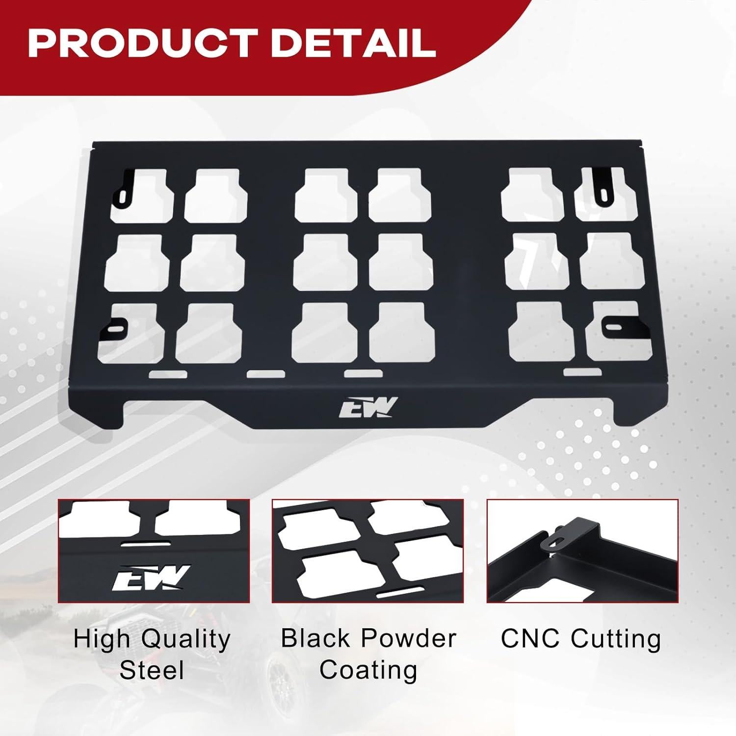 Soporte Packout Offroad ELITEWILL para Honda Talon UTV