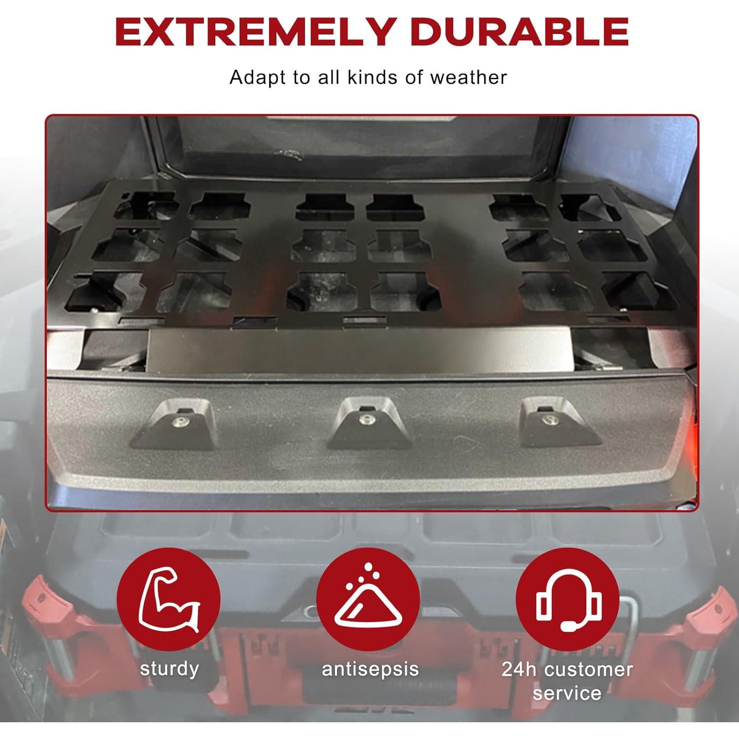 Soporte Packout Offroad ELITEWILL para Honda Talon UTV