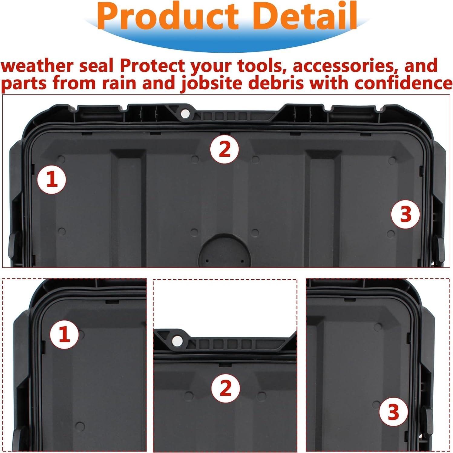 Sello de Clima Milwaukee Packout 48-22-8424/48-22-8425/48-22-8426