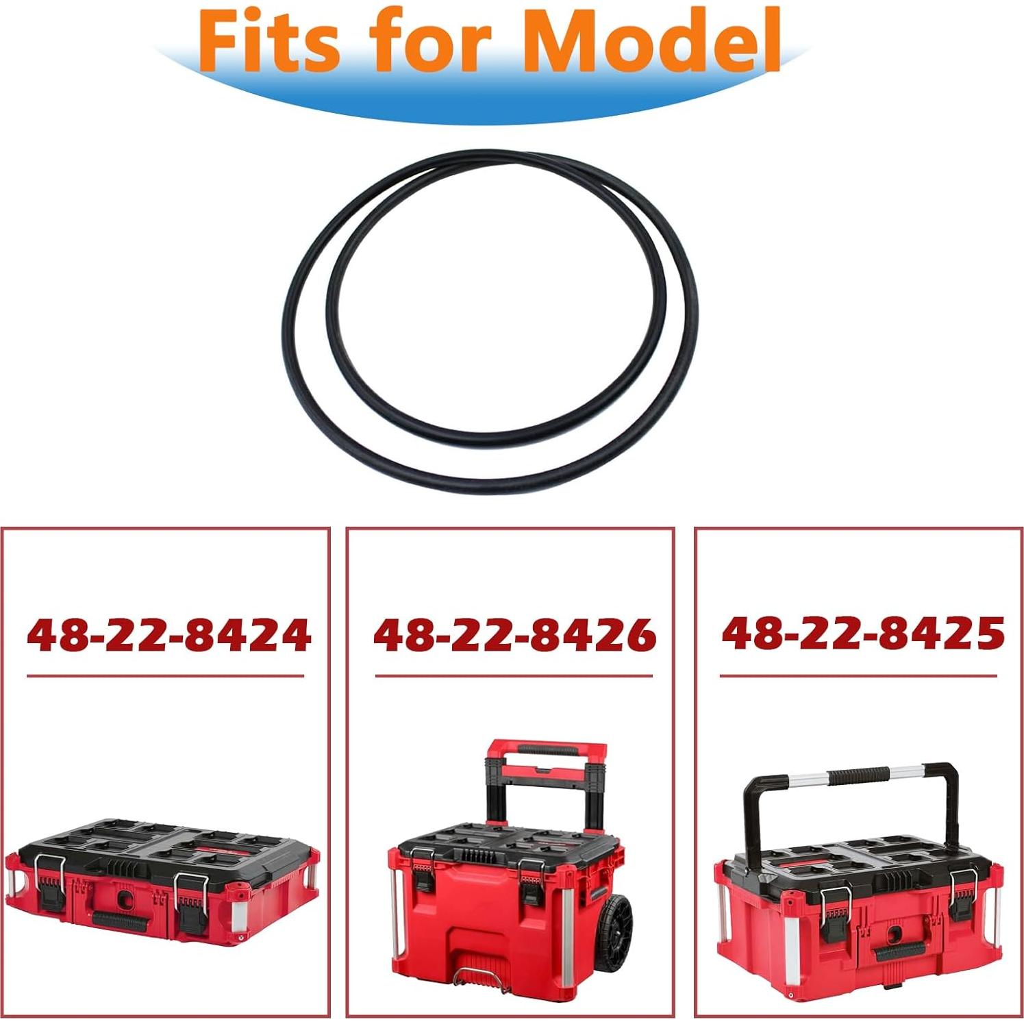 Sello de Clima Milwaukee Packout 48-22-8424/48-22-8425/48-22-8426