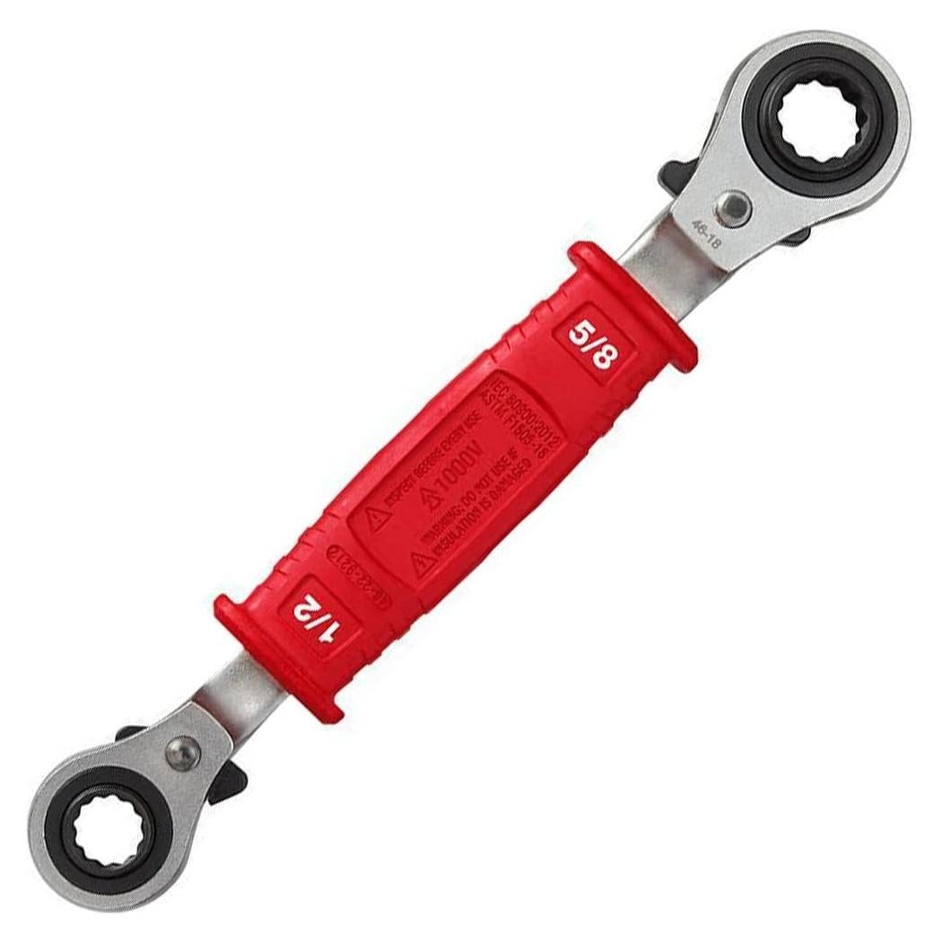 Llave de caja aislada 4 en 1 Milwaukee 48-22-9212 1000V